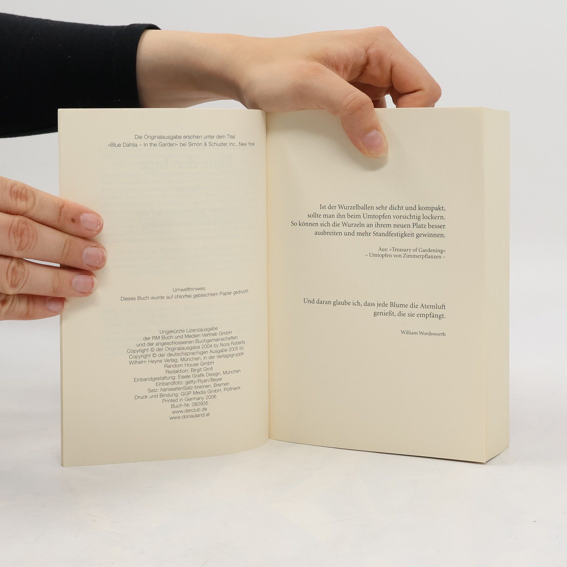 Nora Roberts Blüte der Tage