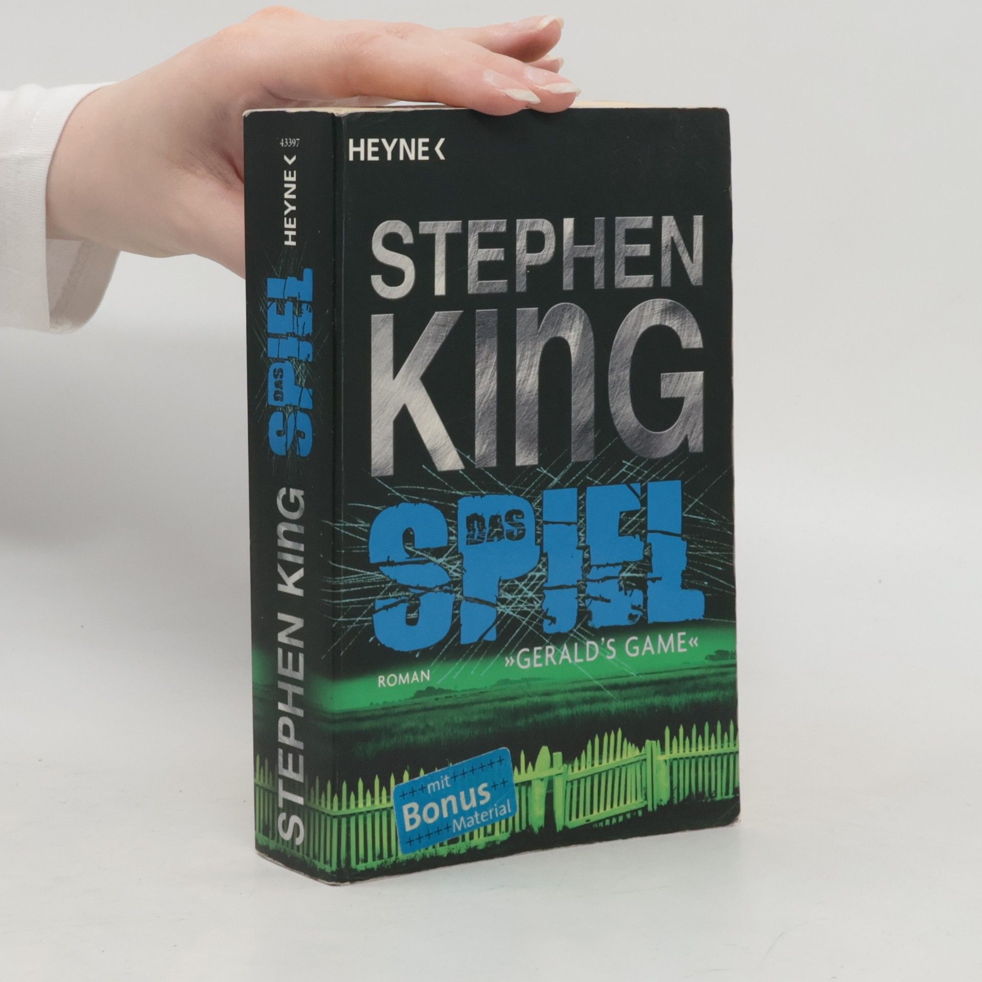 Stephen King Das Spiel