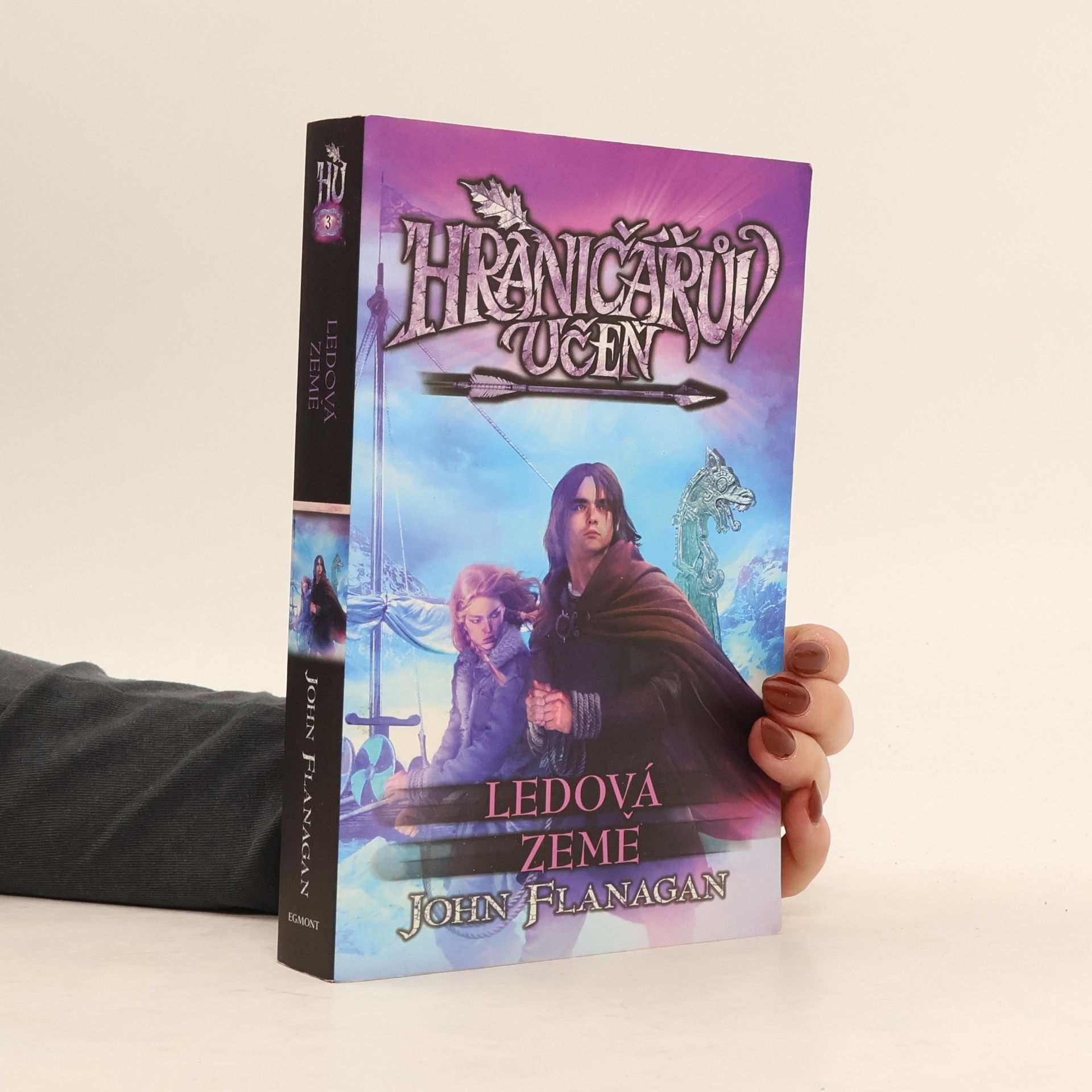 John Flanagan Hraničářův učeň. Ledová země