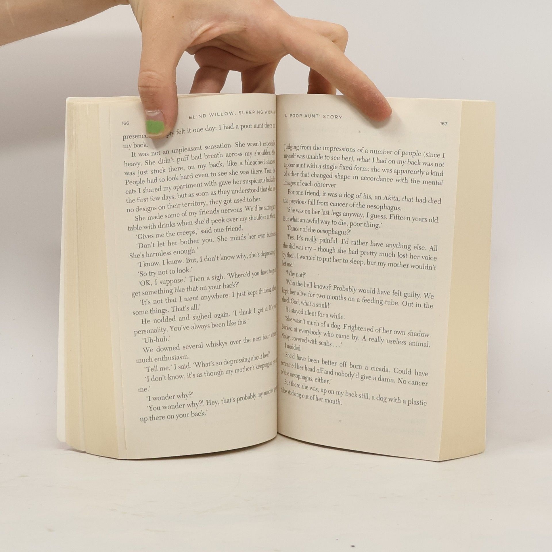 Haruki Murakami Blind Willow, Sleeping Woman