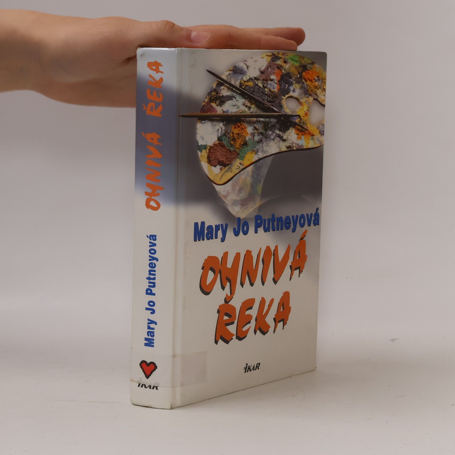 Mary Jo Putney Ohnivá řeka