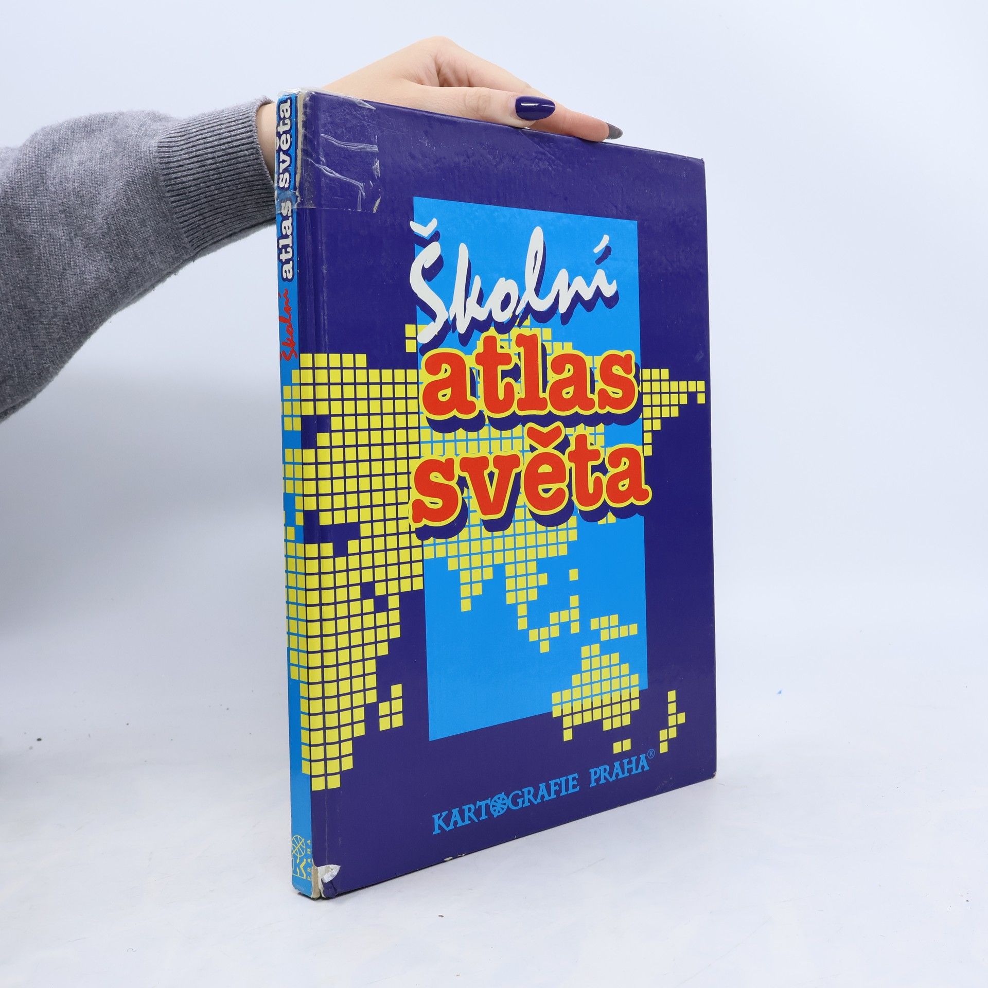 Kolektiv autorů Školní atlas světa