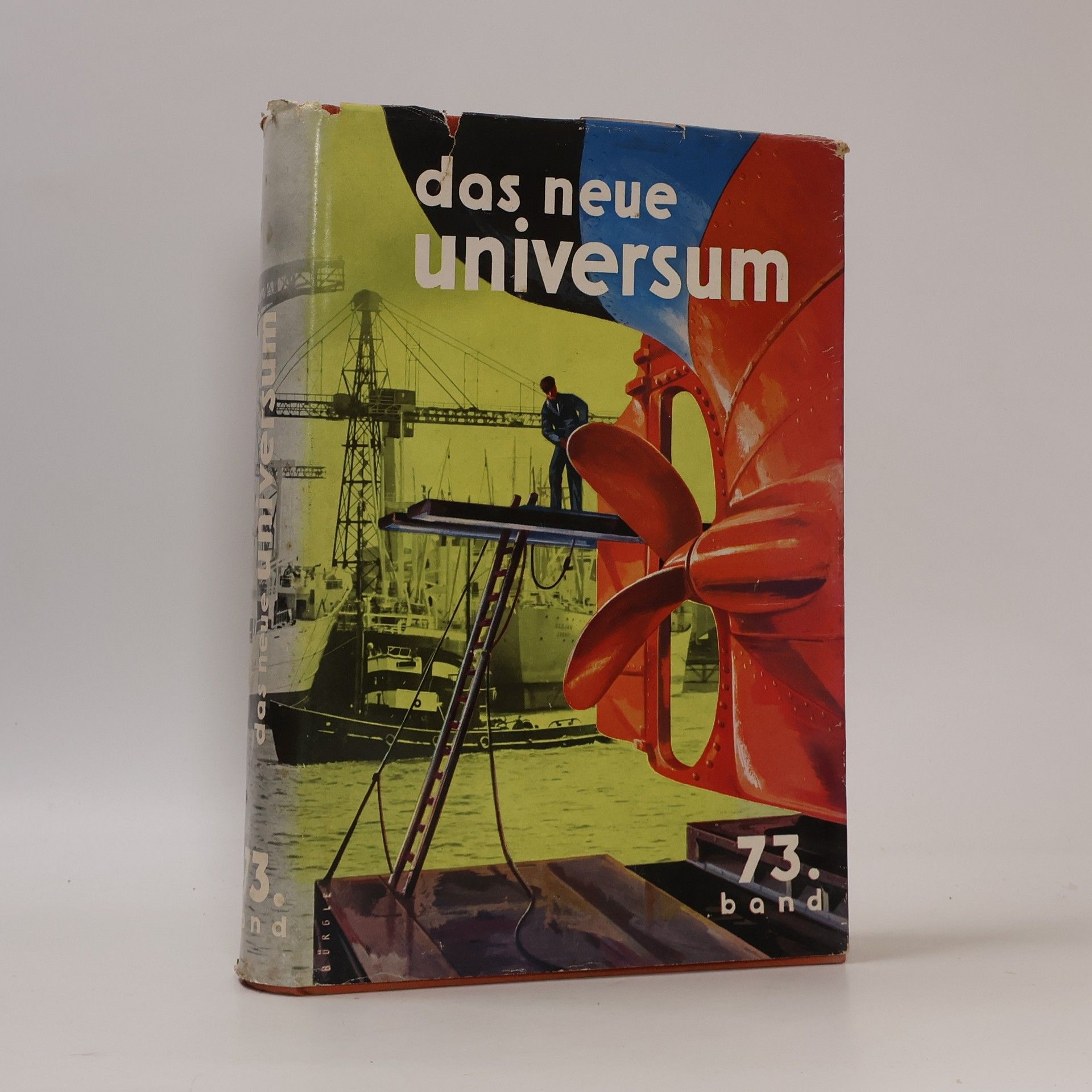Kolektív autorov Das neue Universum 73