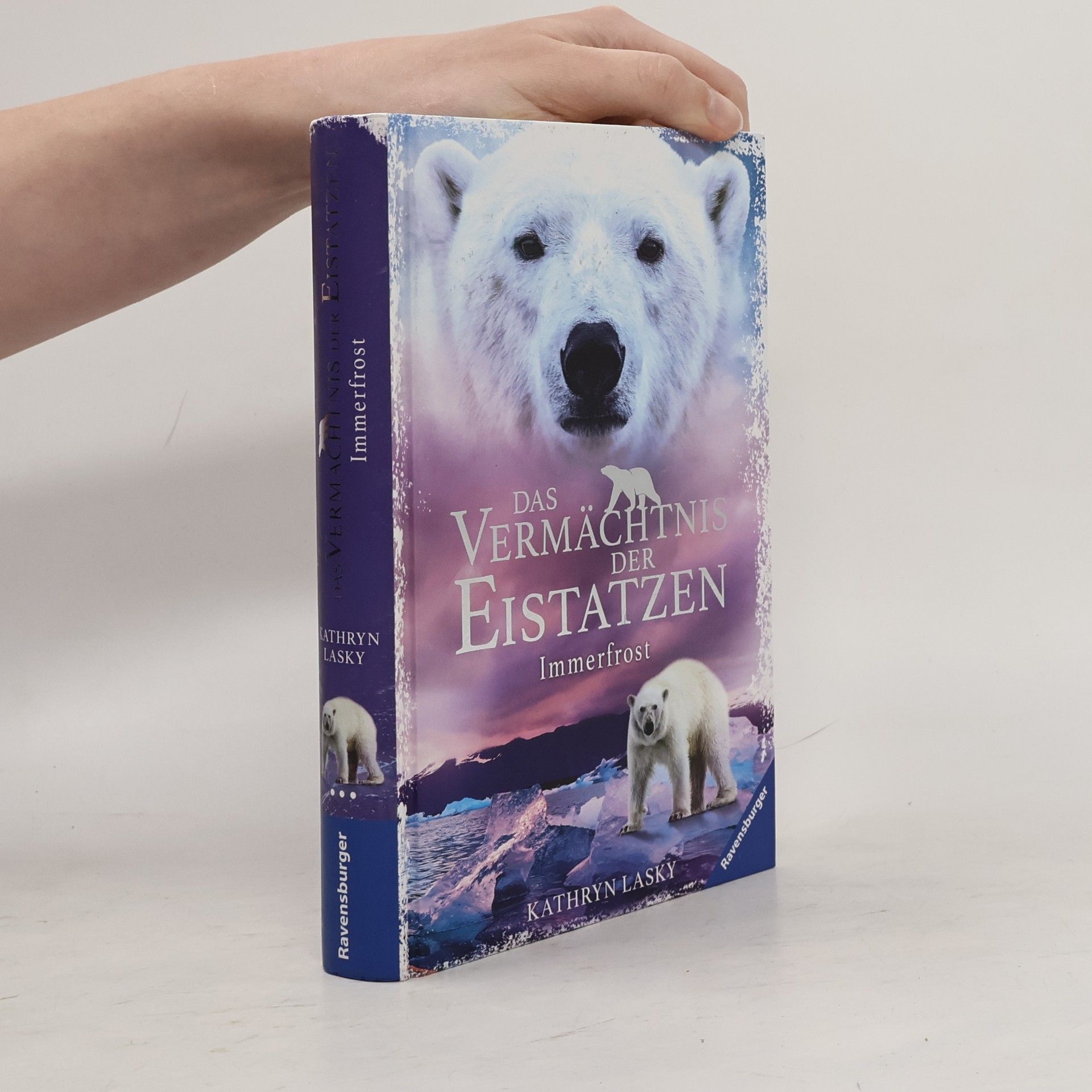 Kathryn Lasky Immerfrost