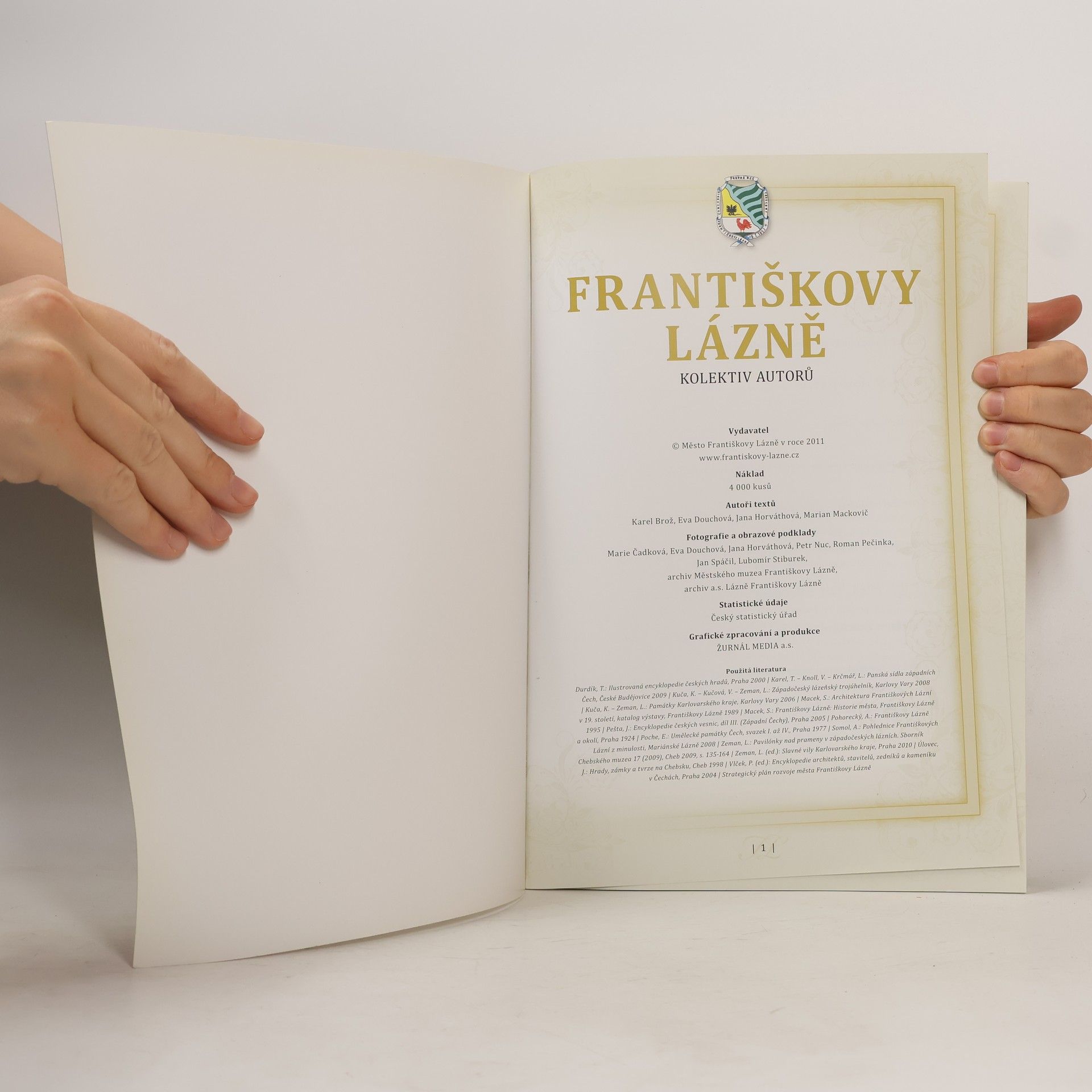 Kolektiv autorů Františkovy lázně