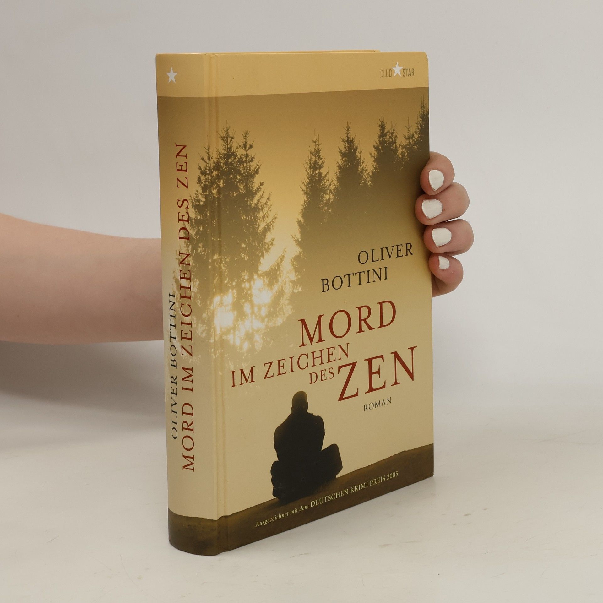 Oliver Bottini Mord im Zeichen des Zen