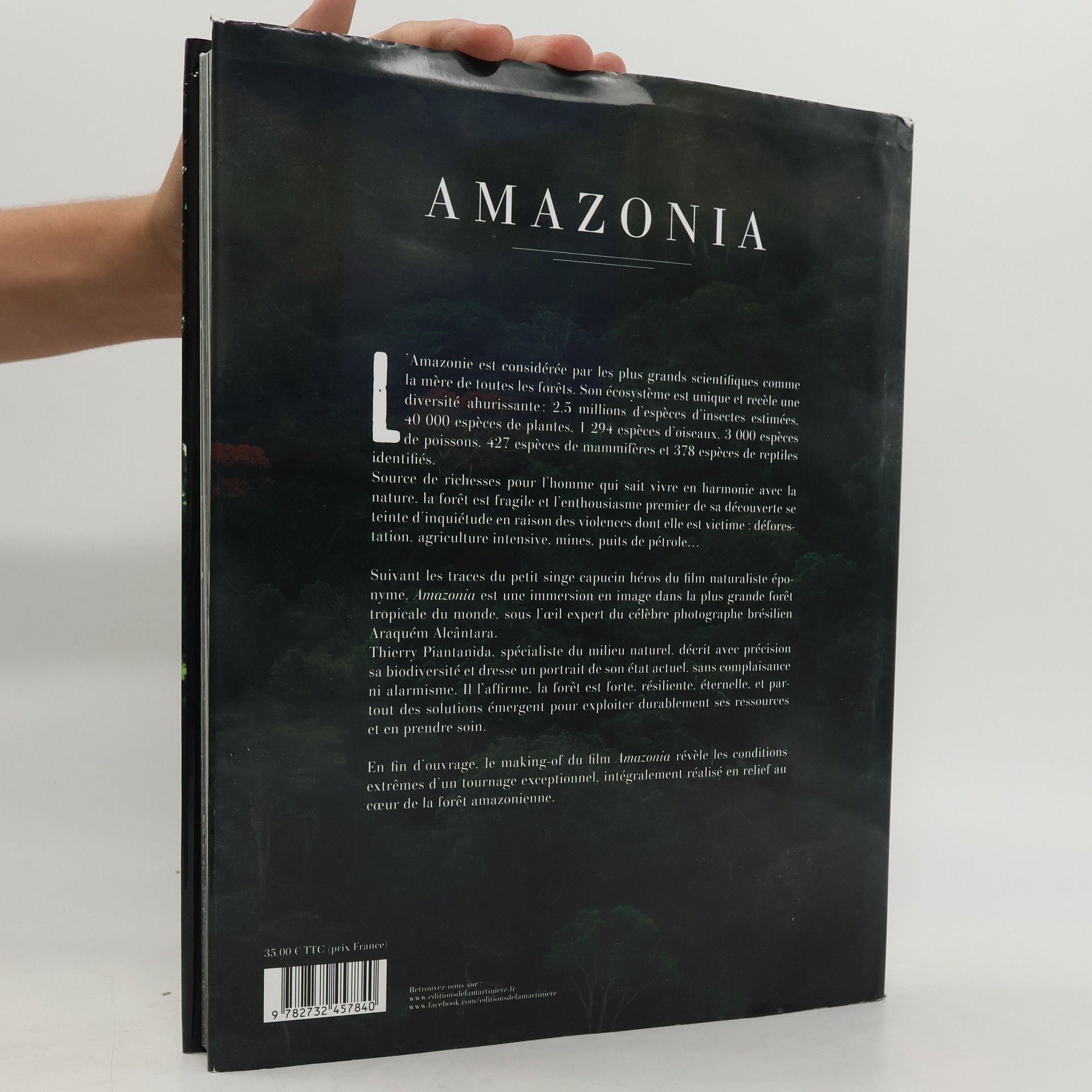 Thierry Piantanida Amazonia
