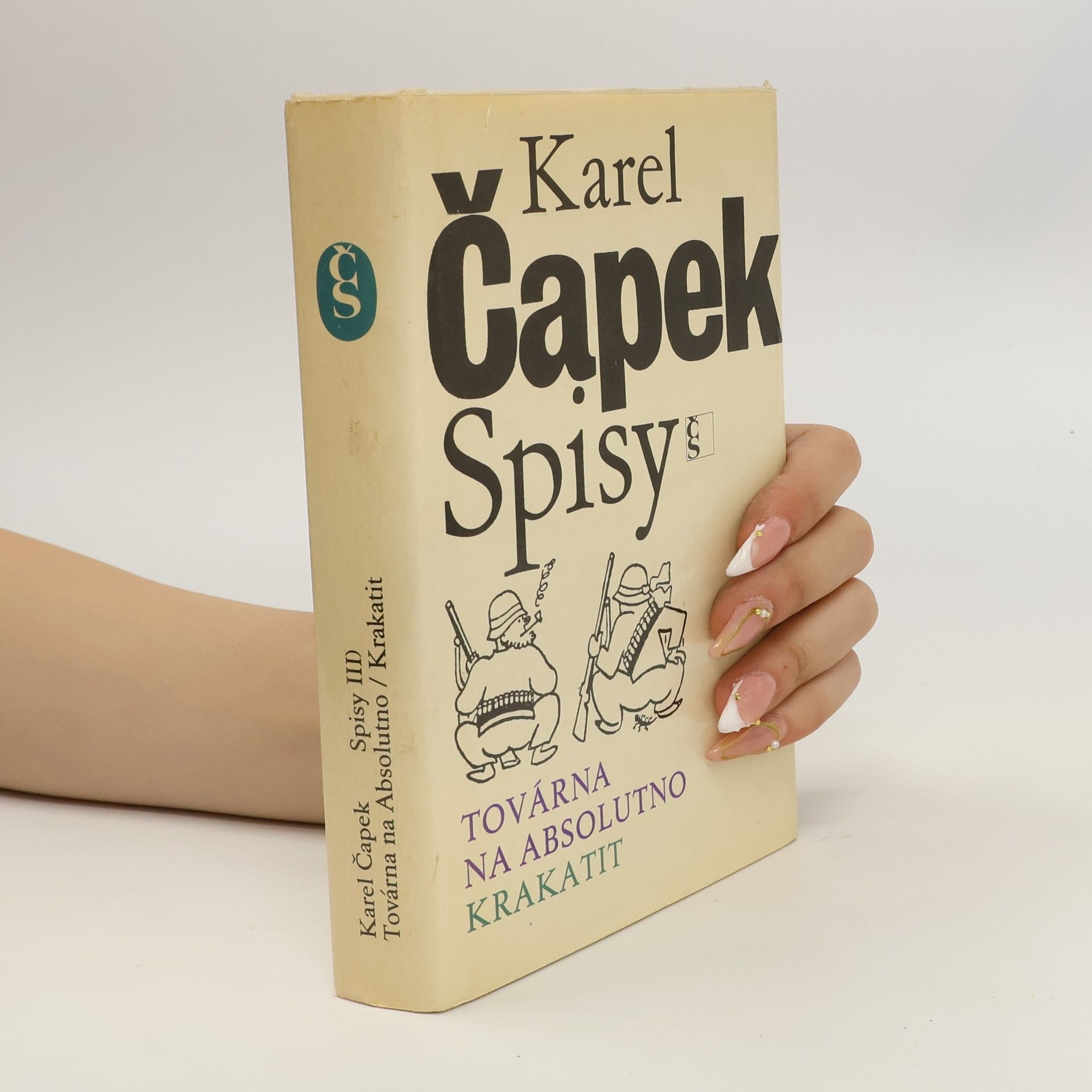 Karel Čapek Továrna na absolutno. Krakatit