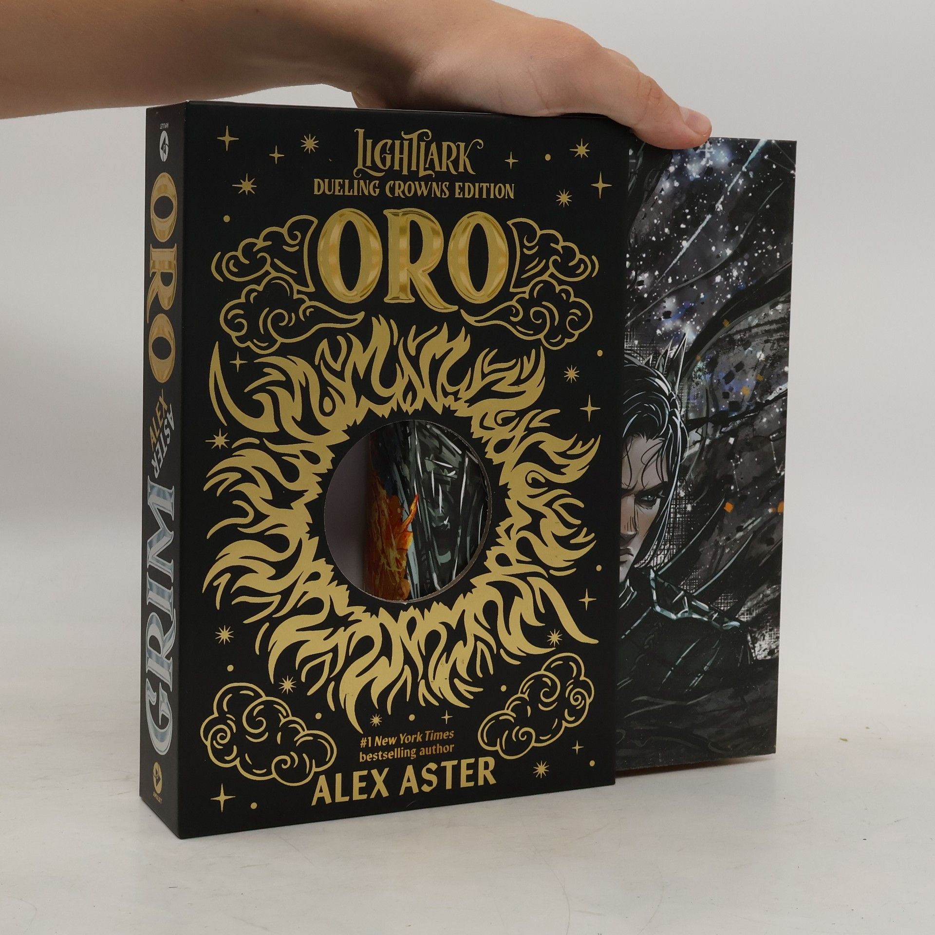 Alex Aster Grim and Oro