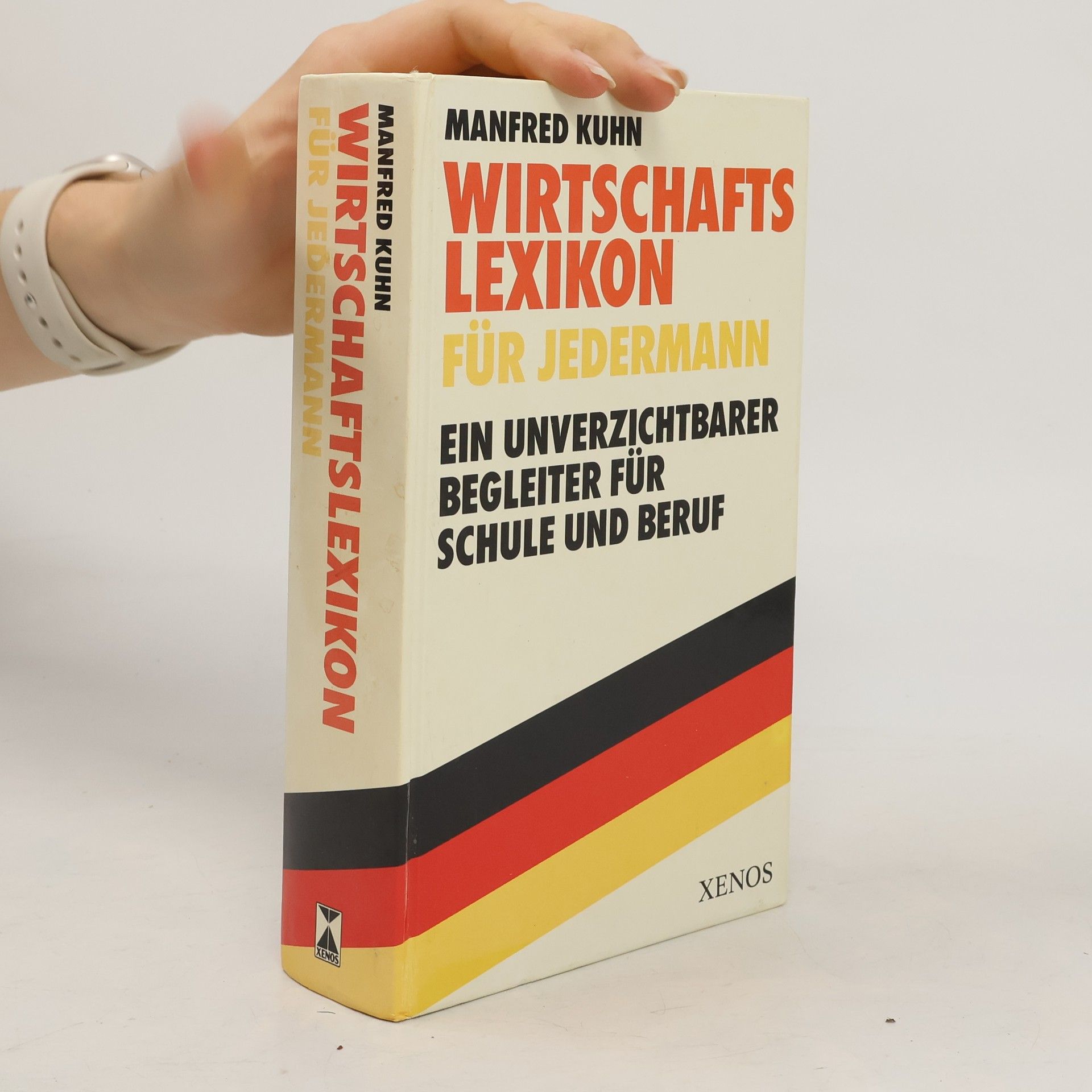 Manfred Kühn Wirtschaftslexikon für jedermann