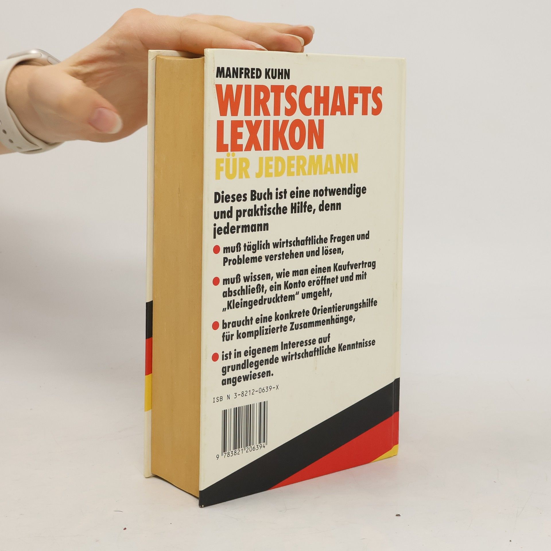 Manfred Kuhn Wirtschaftslexikon für jedermann
