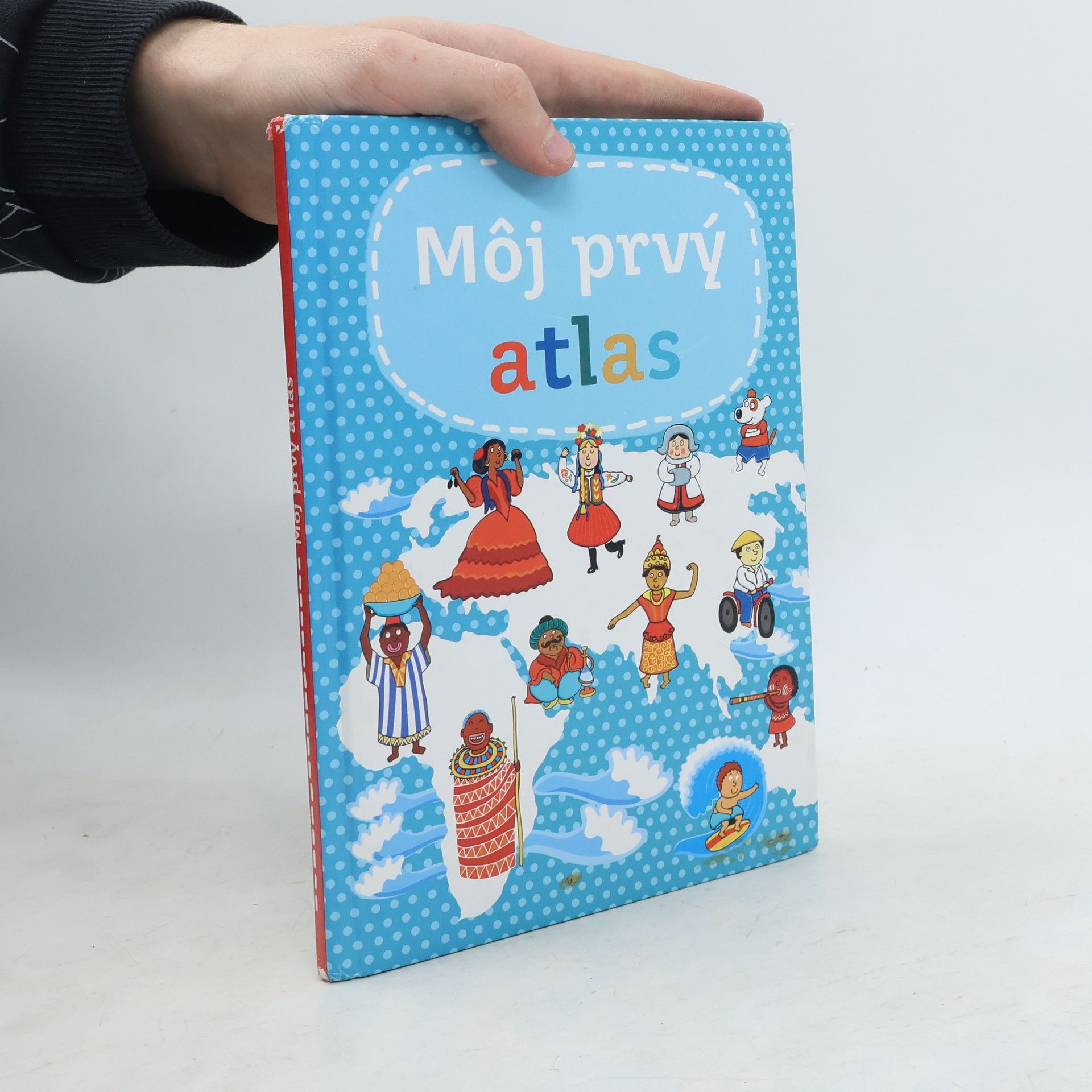 Vendula Hegerová Moj prvý atlas