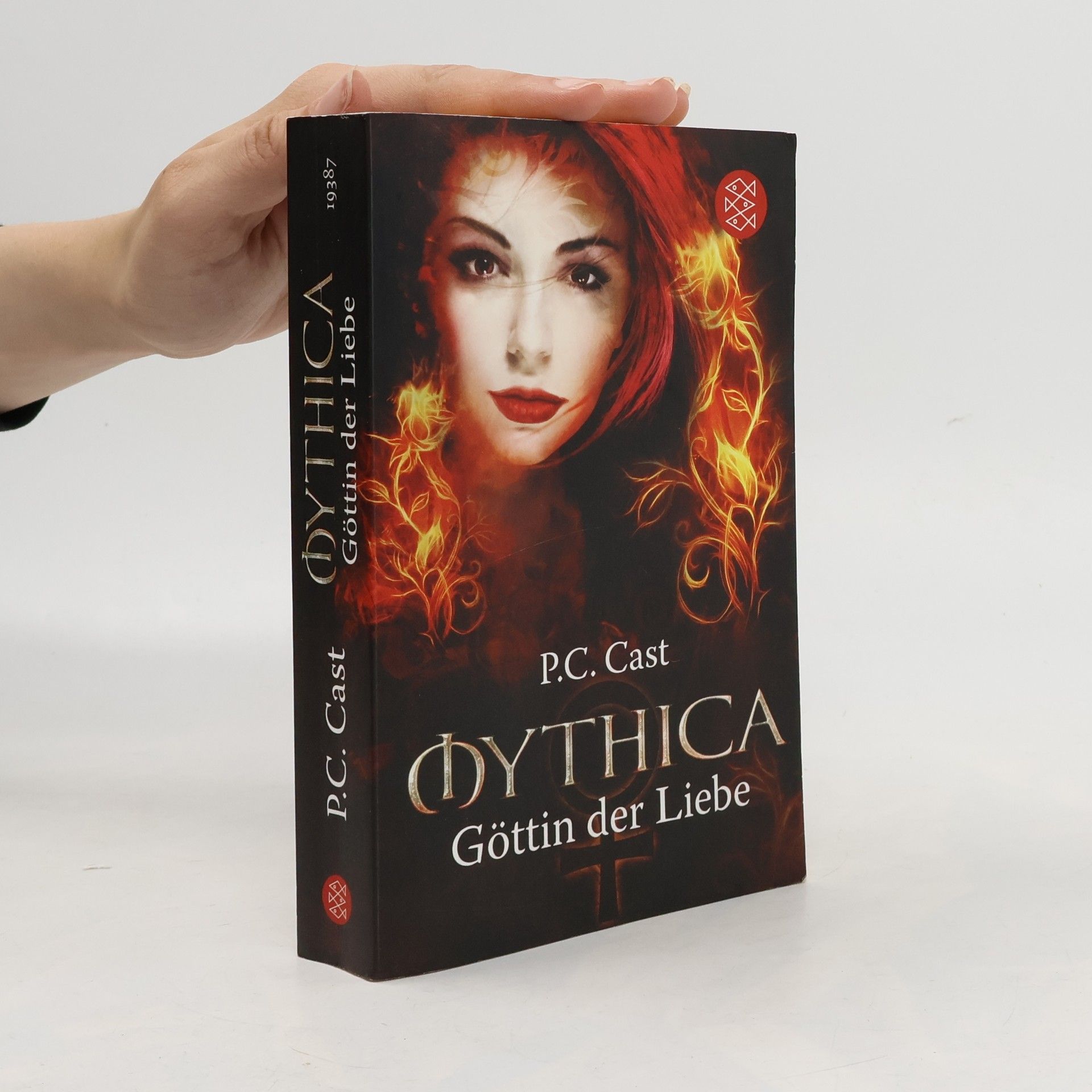 Phyllis Christine Cast Mythica. Göttin der Liebe