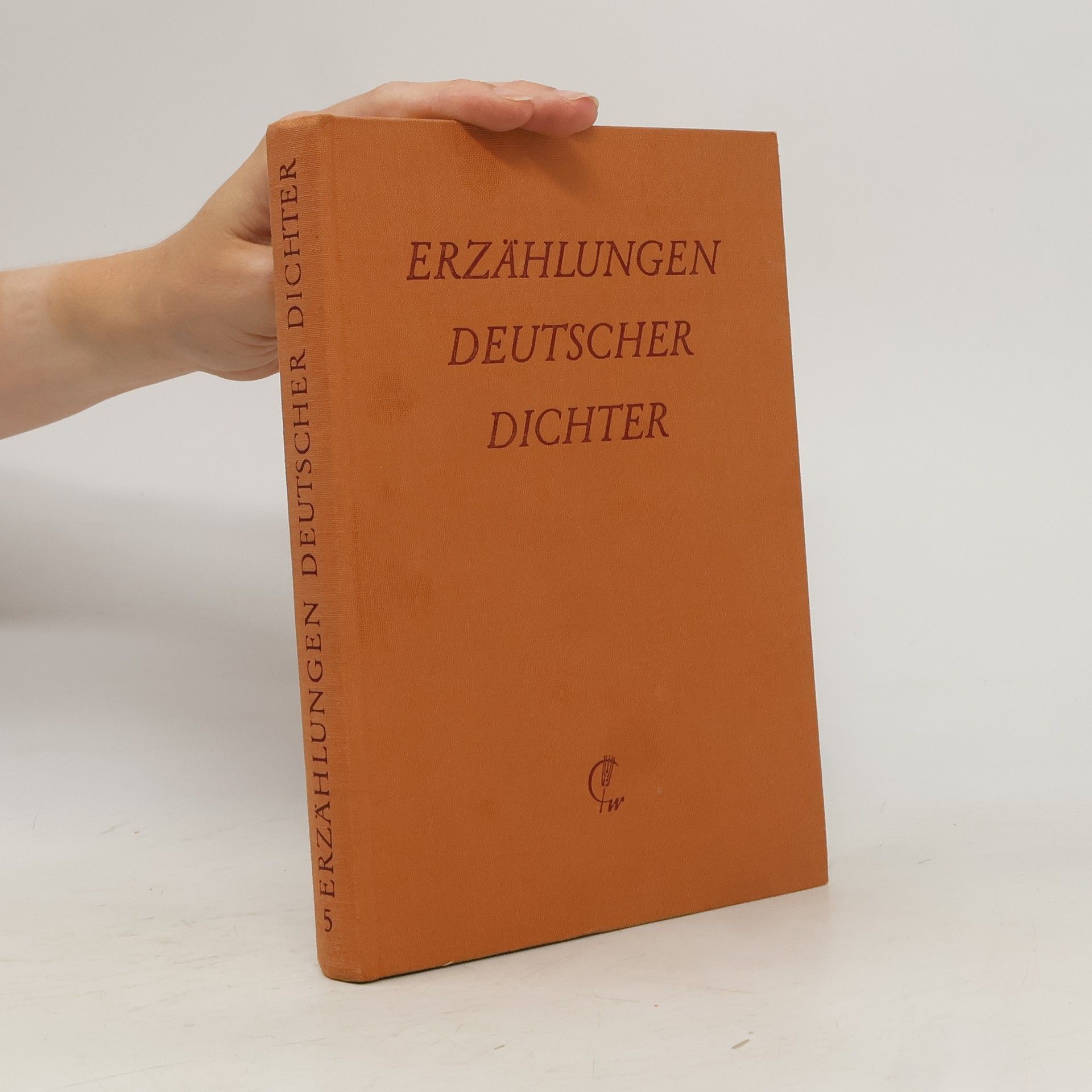 Various authors Erzählungen deutscher Dichter