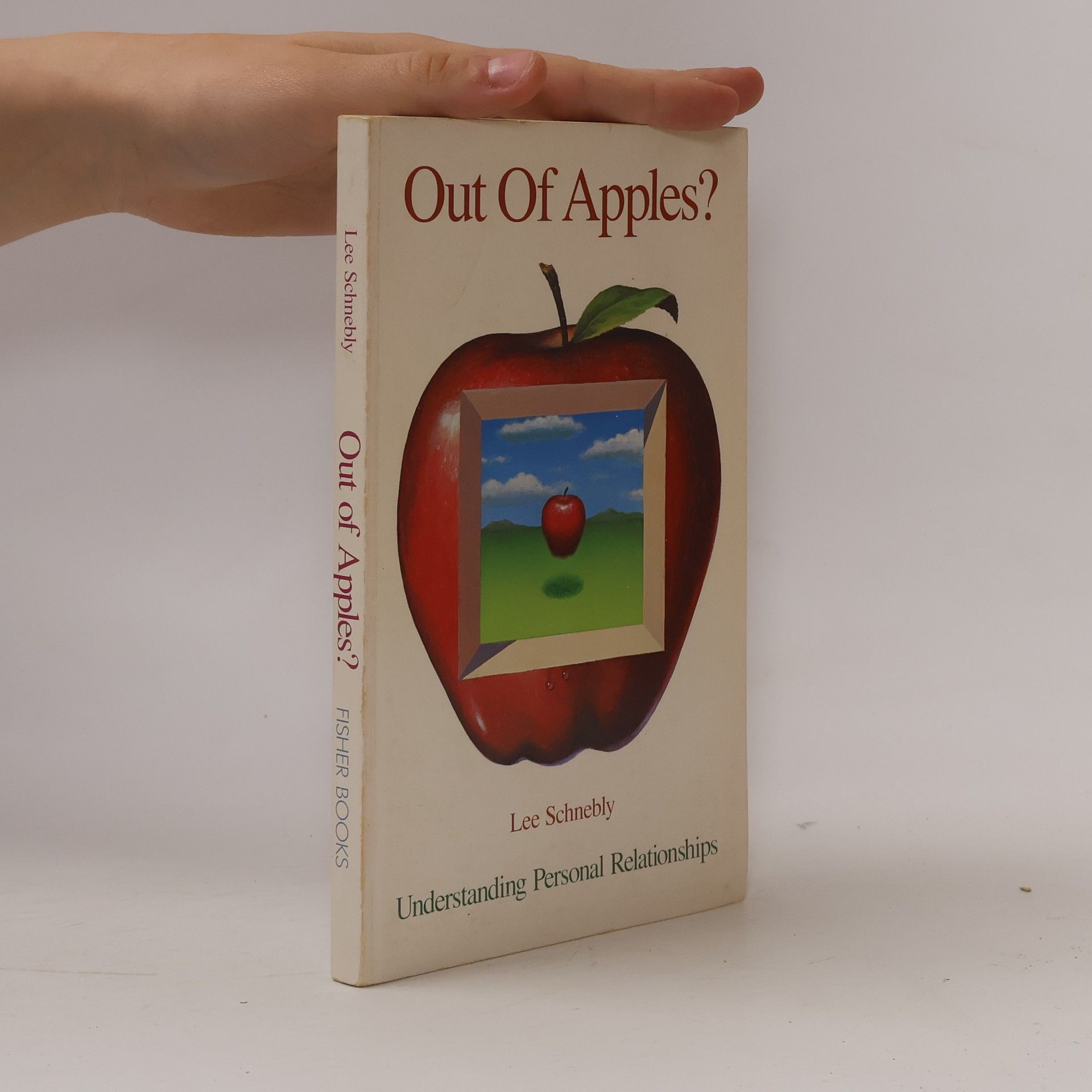 Lee Schnebly Out Of Apples?