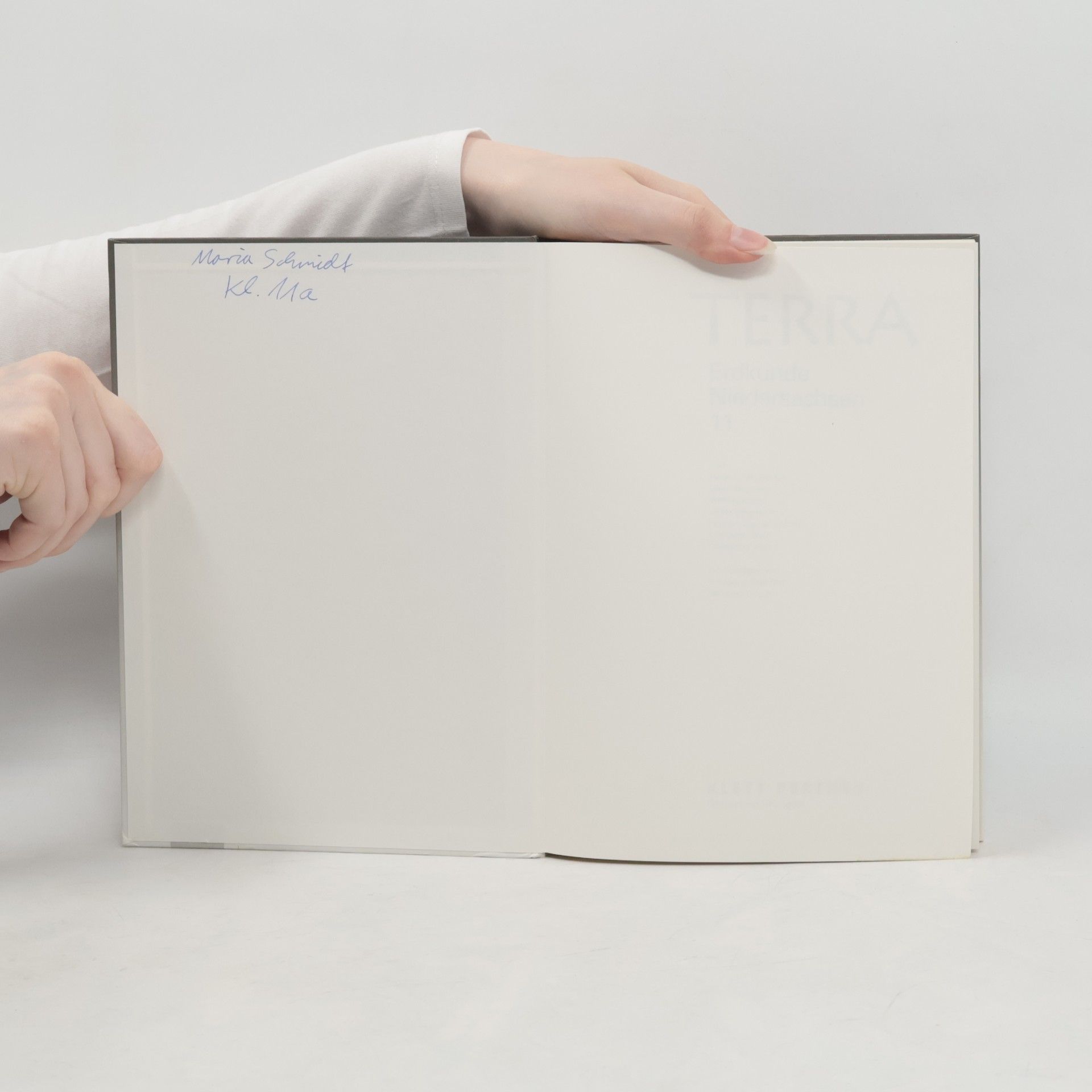 Hans-Ulrich Bender Terra - Erdkunde
