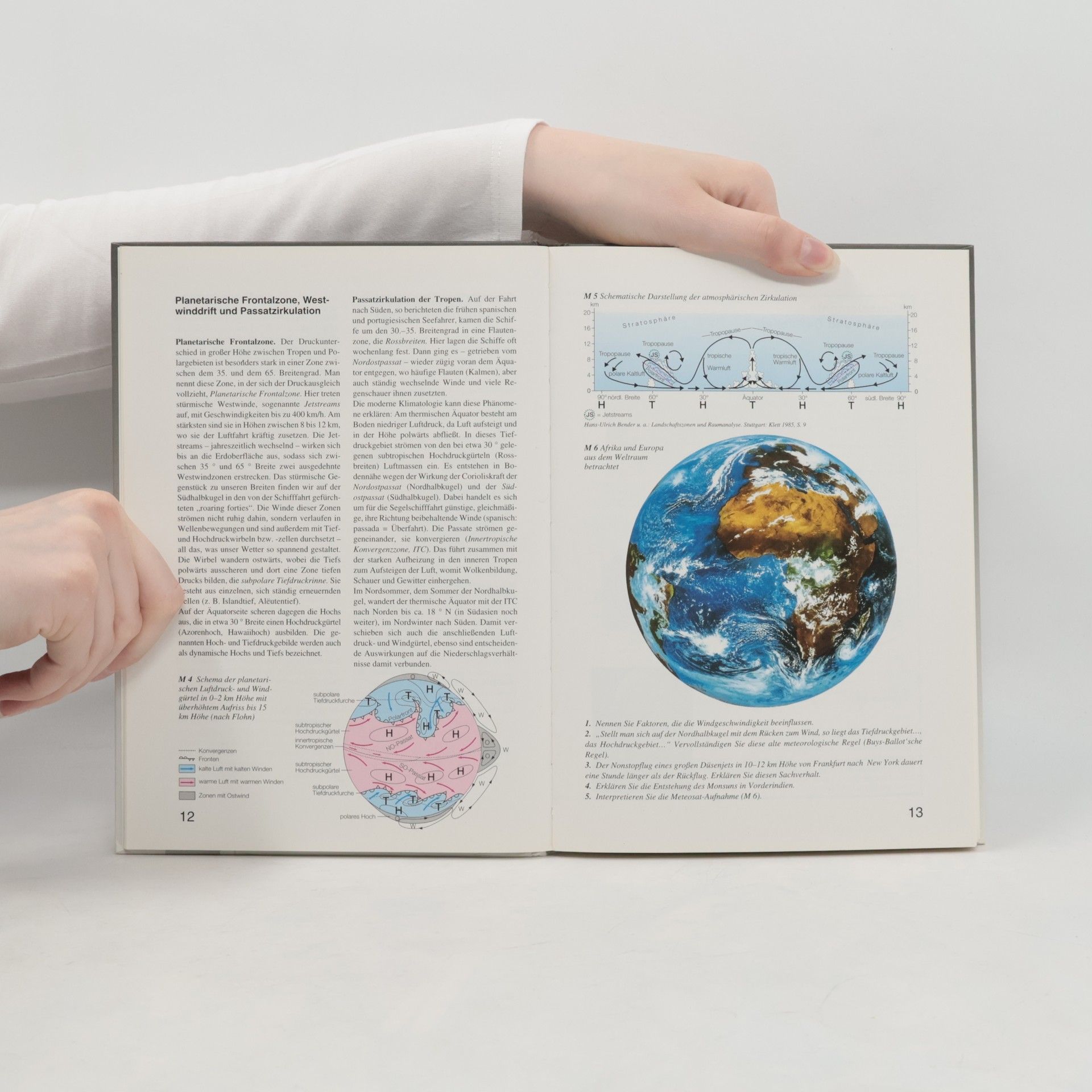 Hans-Ulrich Bender Terra - Erdkunde