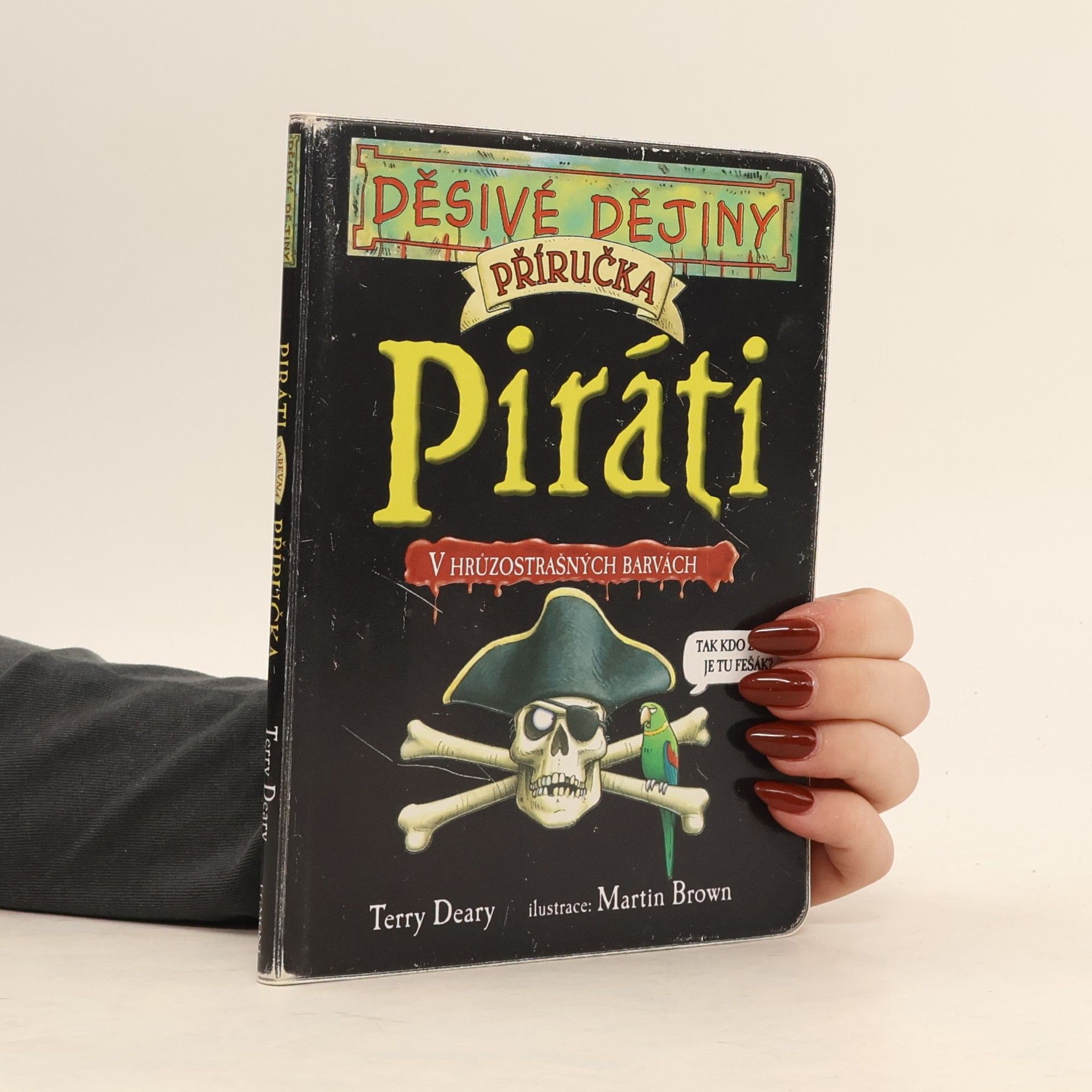 Terry Deary Piráti
