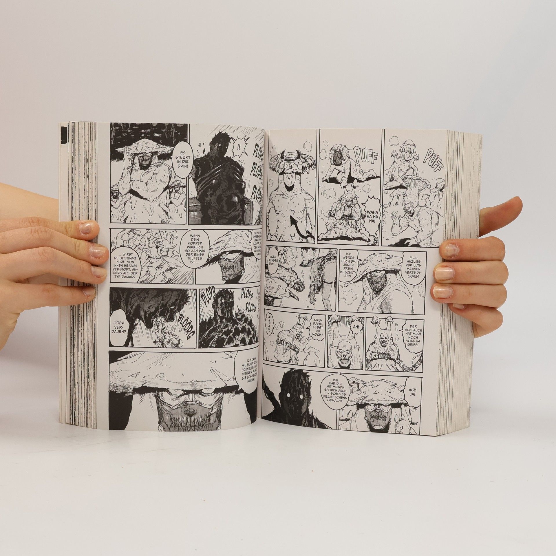 Kyu Hayashida Dorohedoro