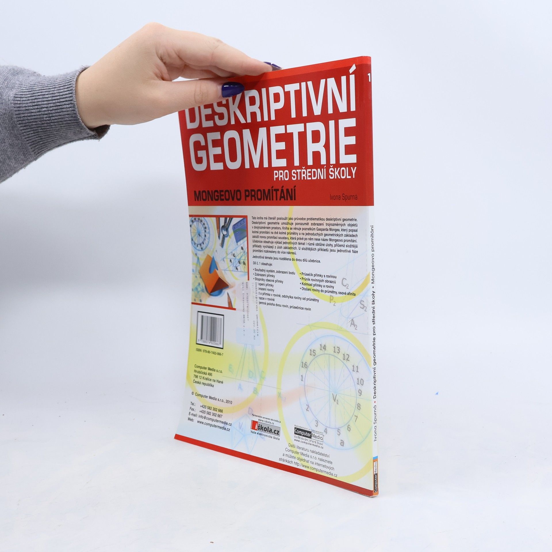 Ivona Spurná Deskriptivní geometrie pro střední školy
