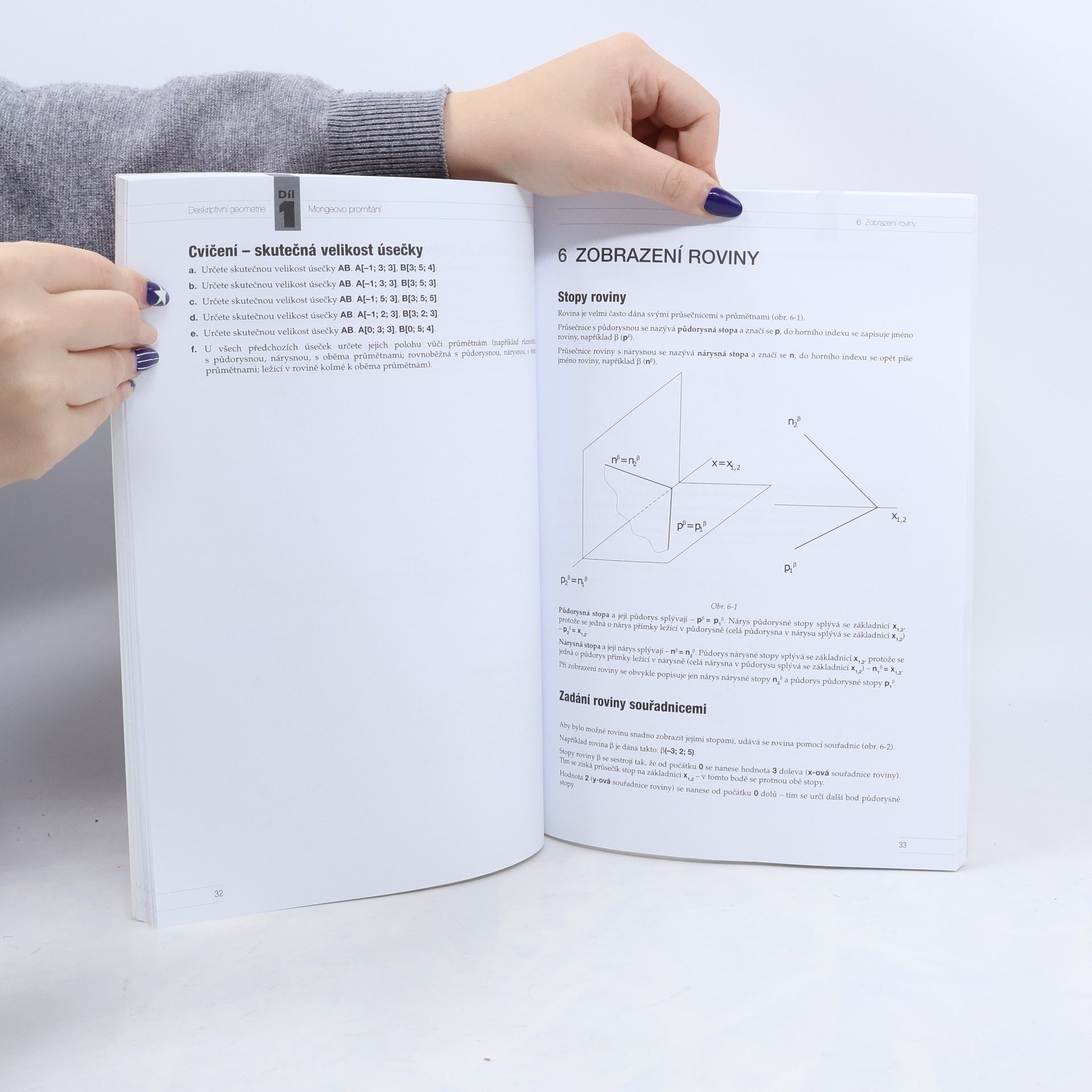 Ivona Spurná Deskriptivní geometrie pro střední školy