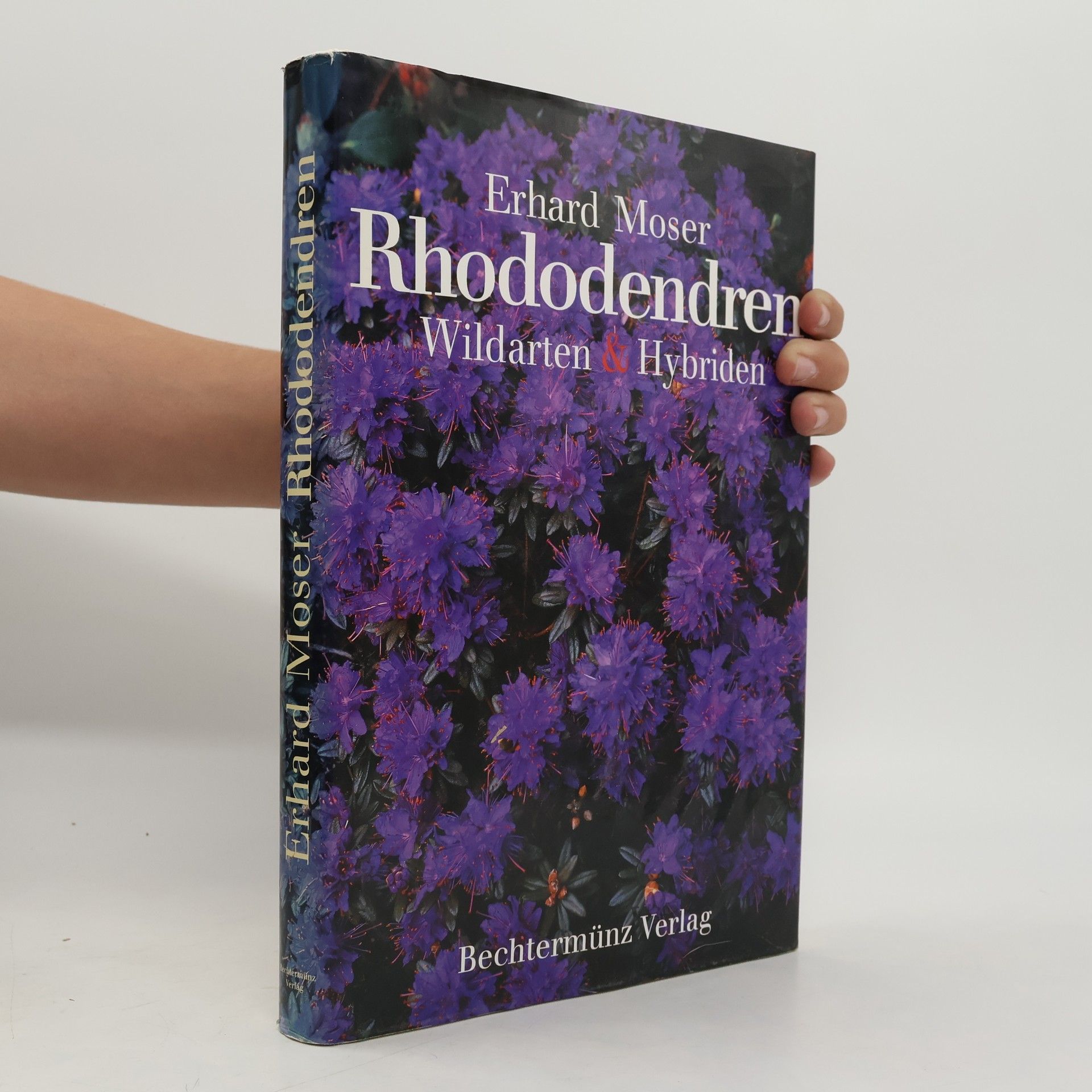 Erhard Moser Rhododendren