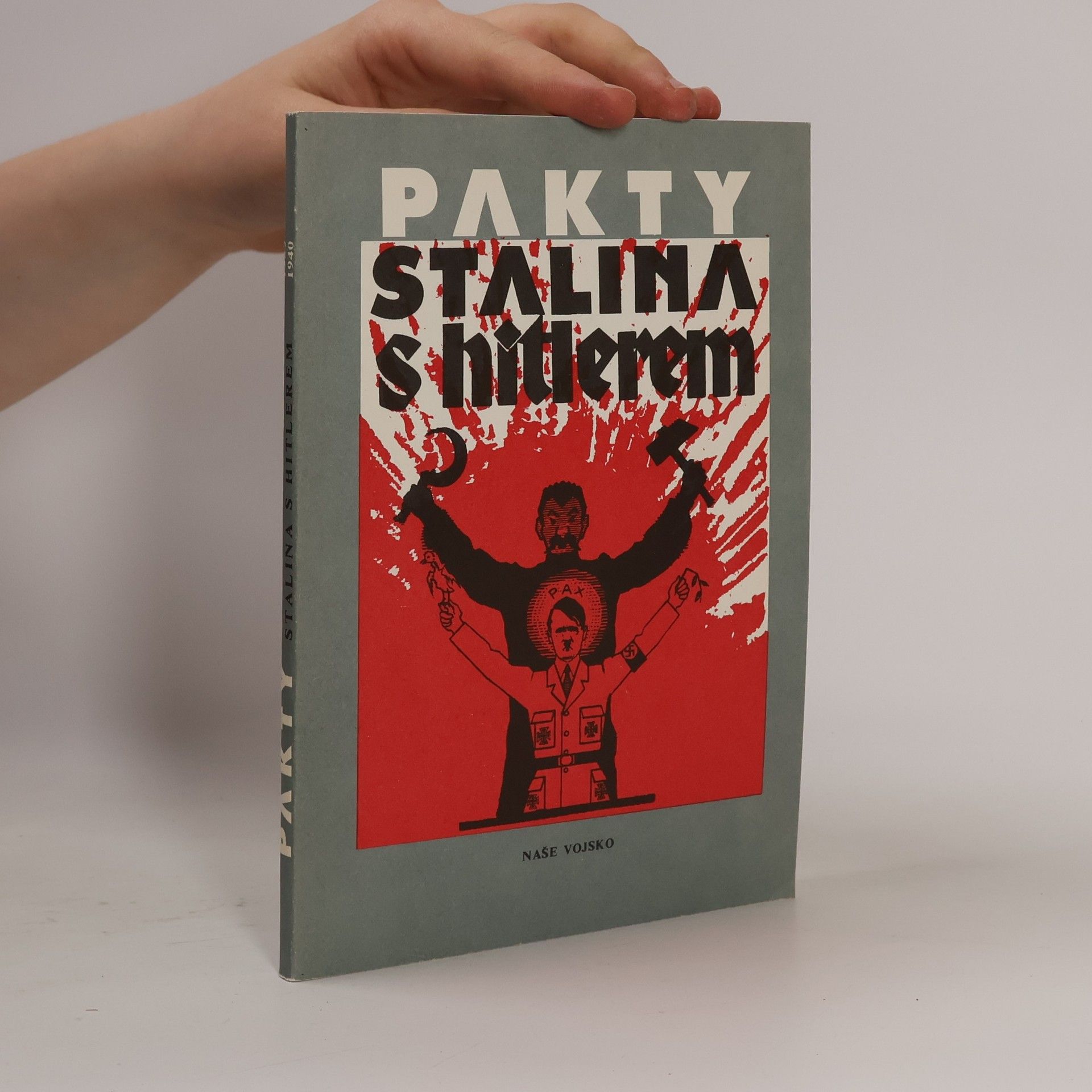 Toman Brod Pakty Stalina s Hitlerem