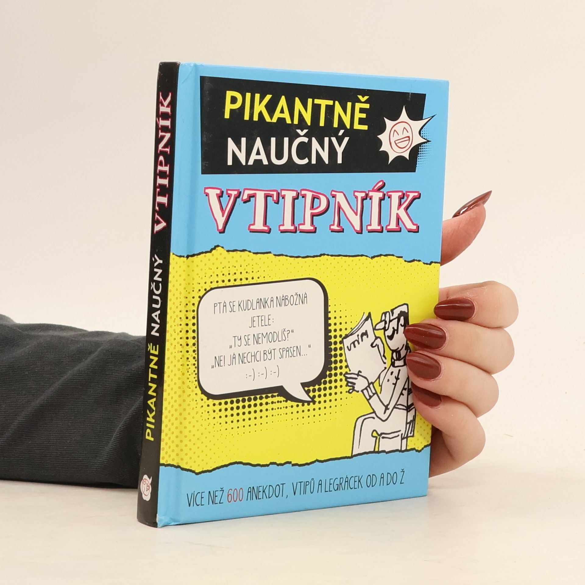 František Zacharník Pikantně-naučný vtipník