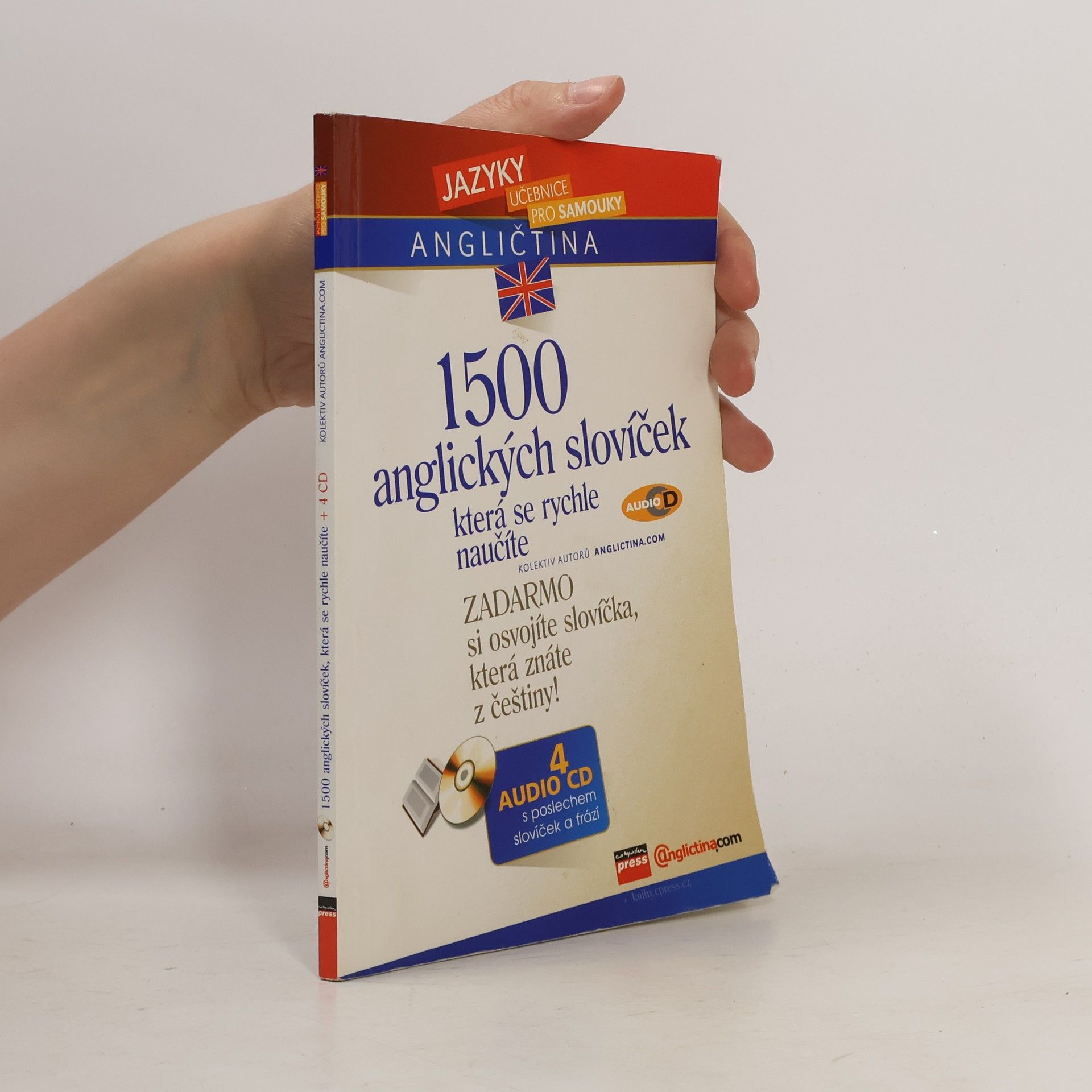 Kolektiv autorů 1500 anglických slovíček, která se rychle naučíte