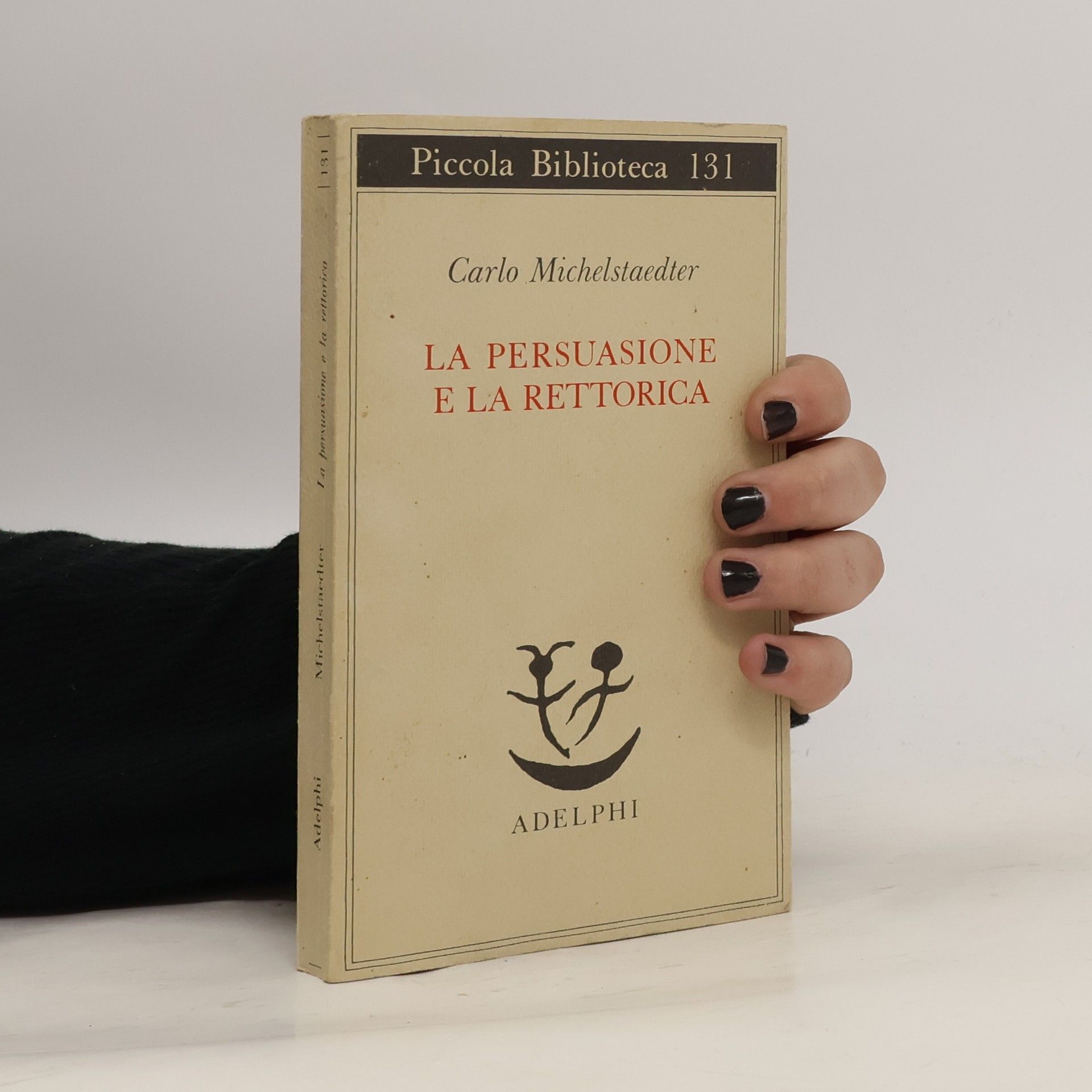 Carlo Michelstaedter La persuasione e la rettoric