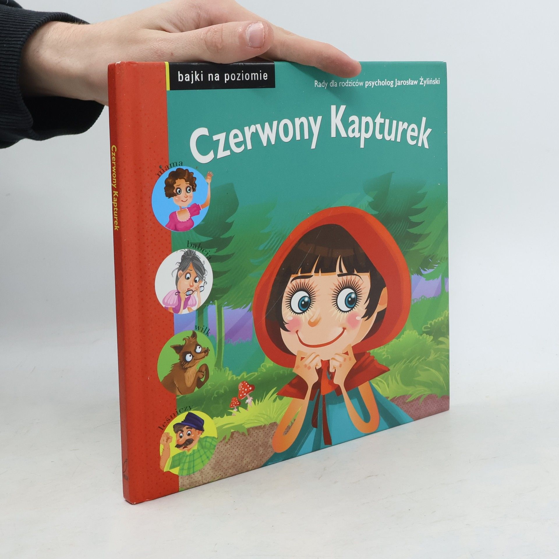 Autorenkollektiv Czerwony Kapturek Bajki na poziomie