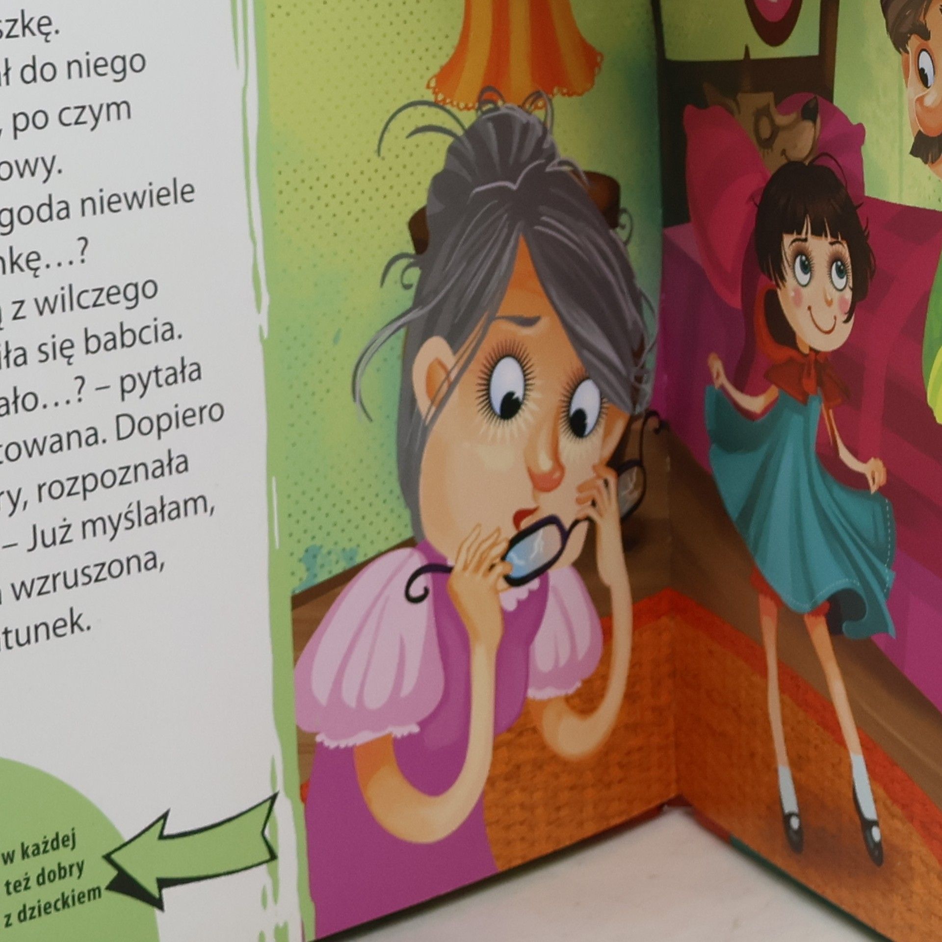Various authors Czerwony Kapturek Bajki na poziomie