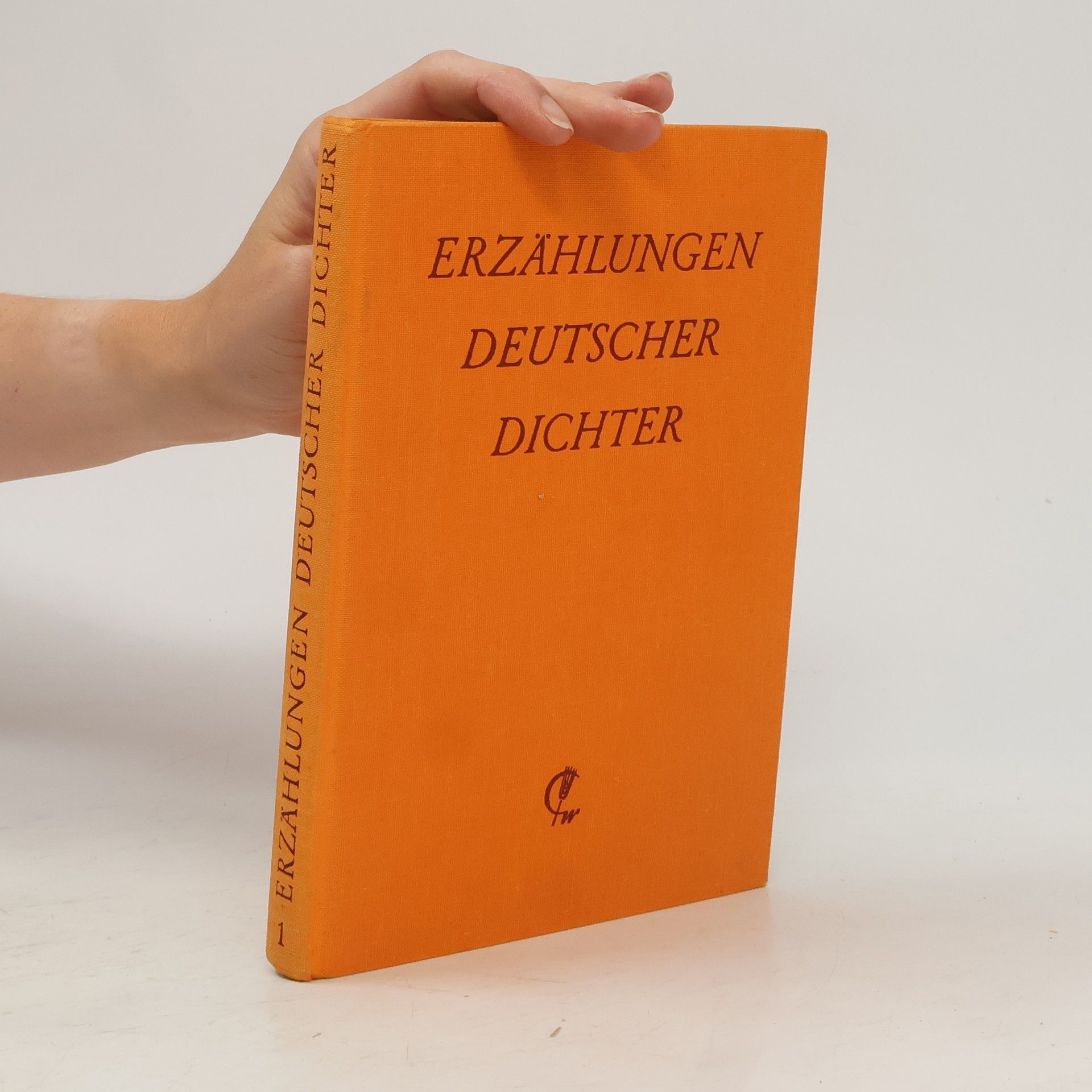 Various authors Erzählungen deutscher Dichter I