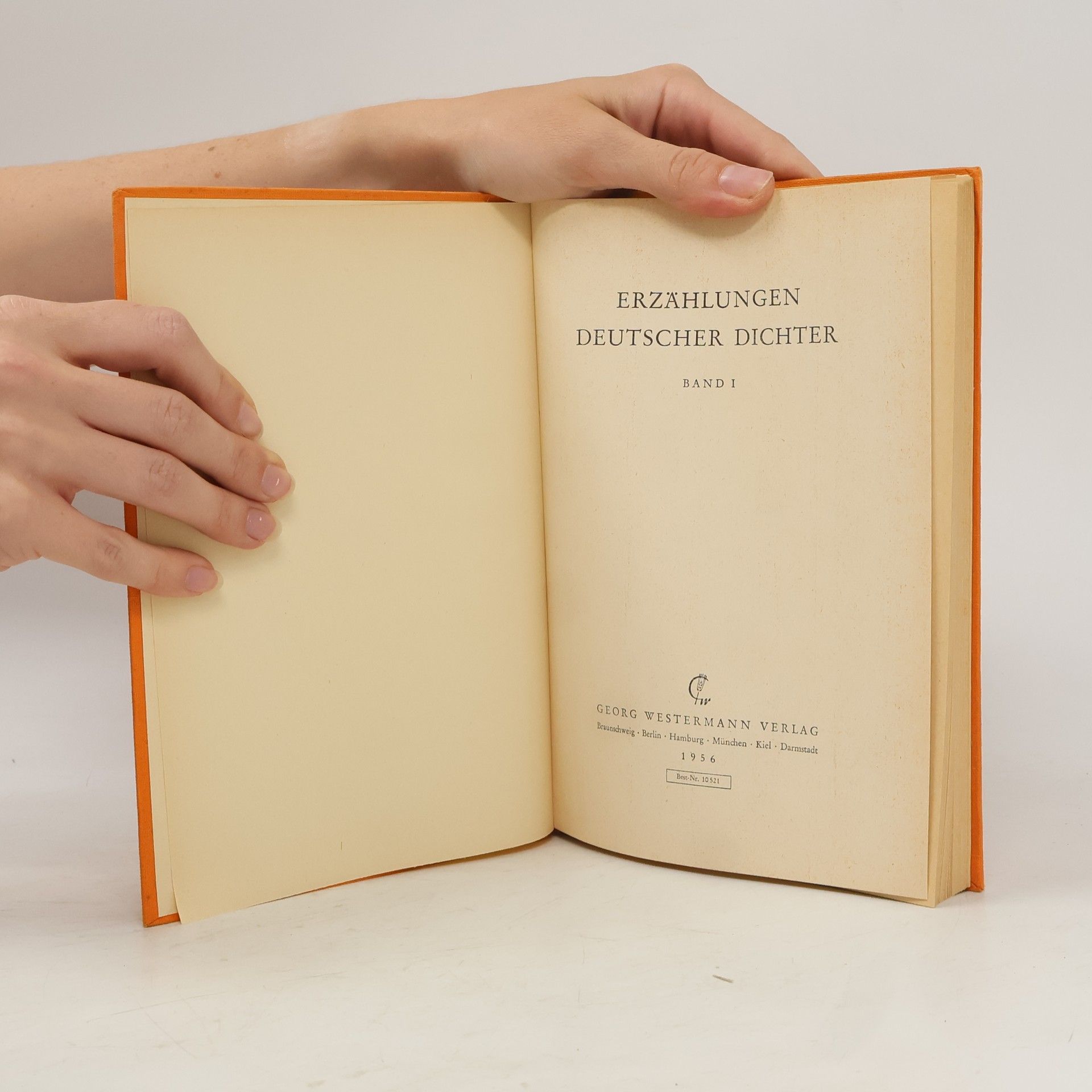 Various authors Erzählungen deutscher Dichter I