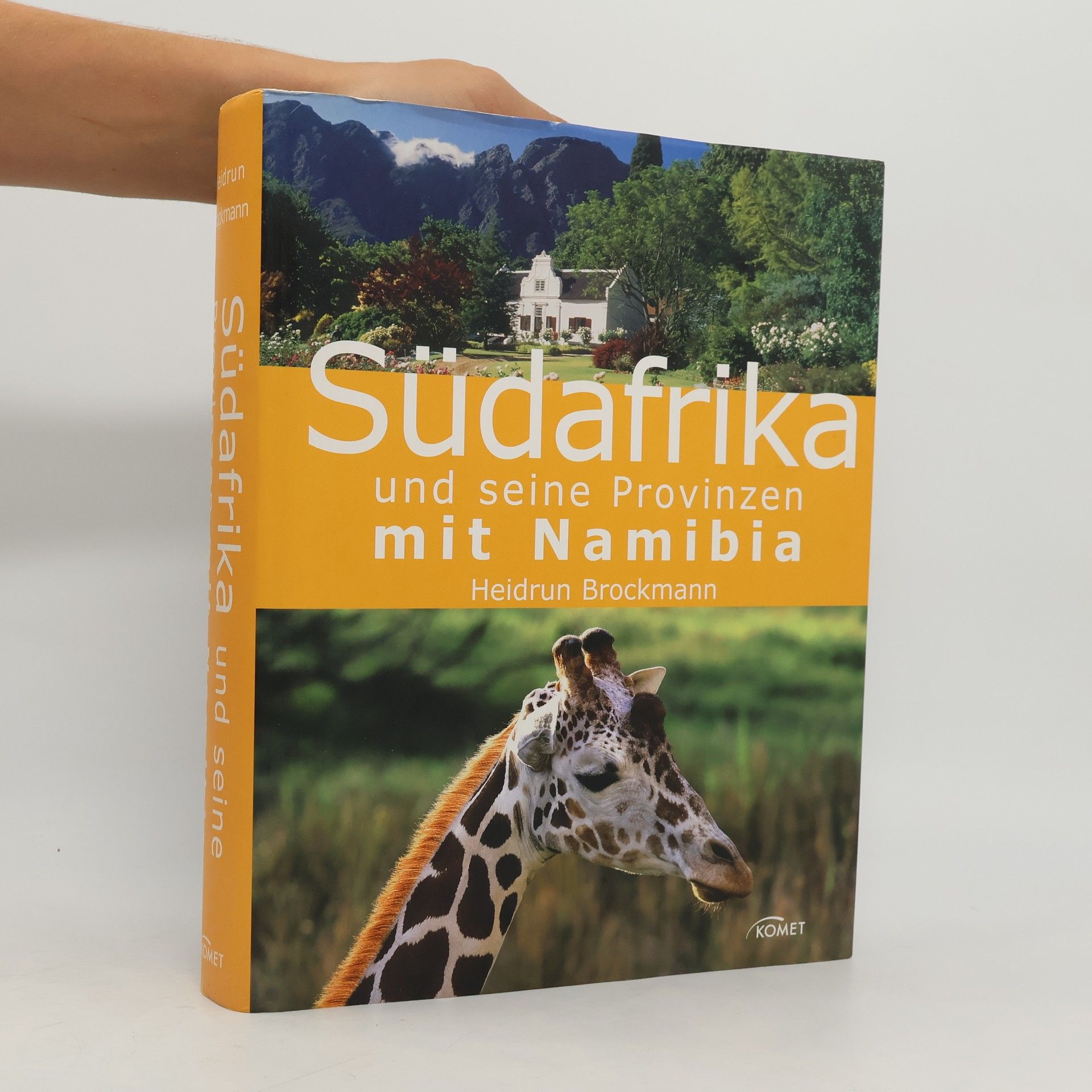 Heidrun Brockmann Südafrika und seine Provinzen mit Namibia