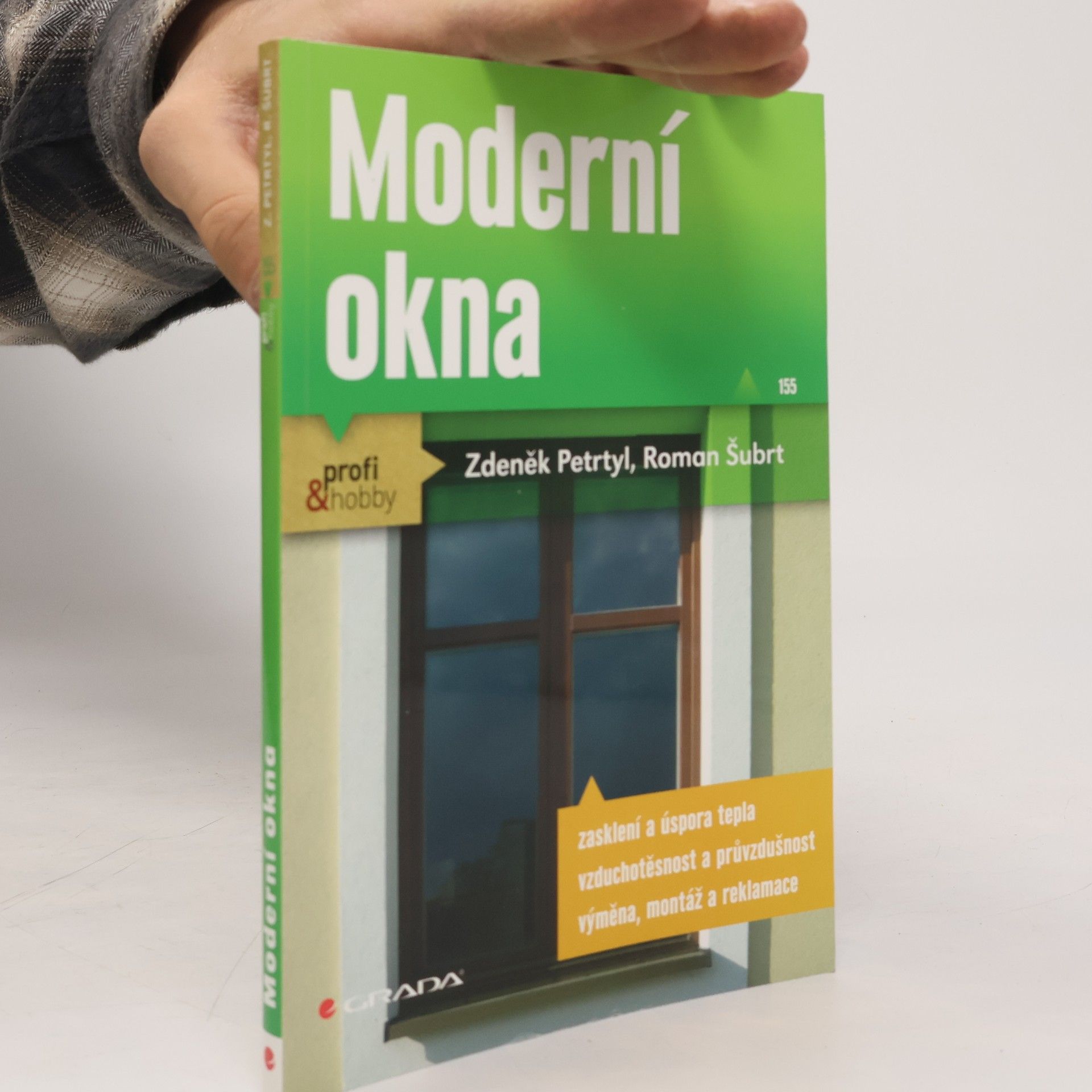 Roman Šubrt Moderní okna