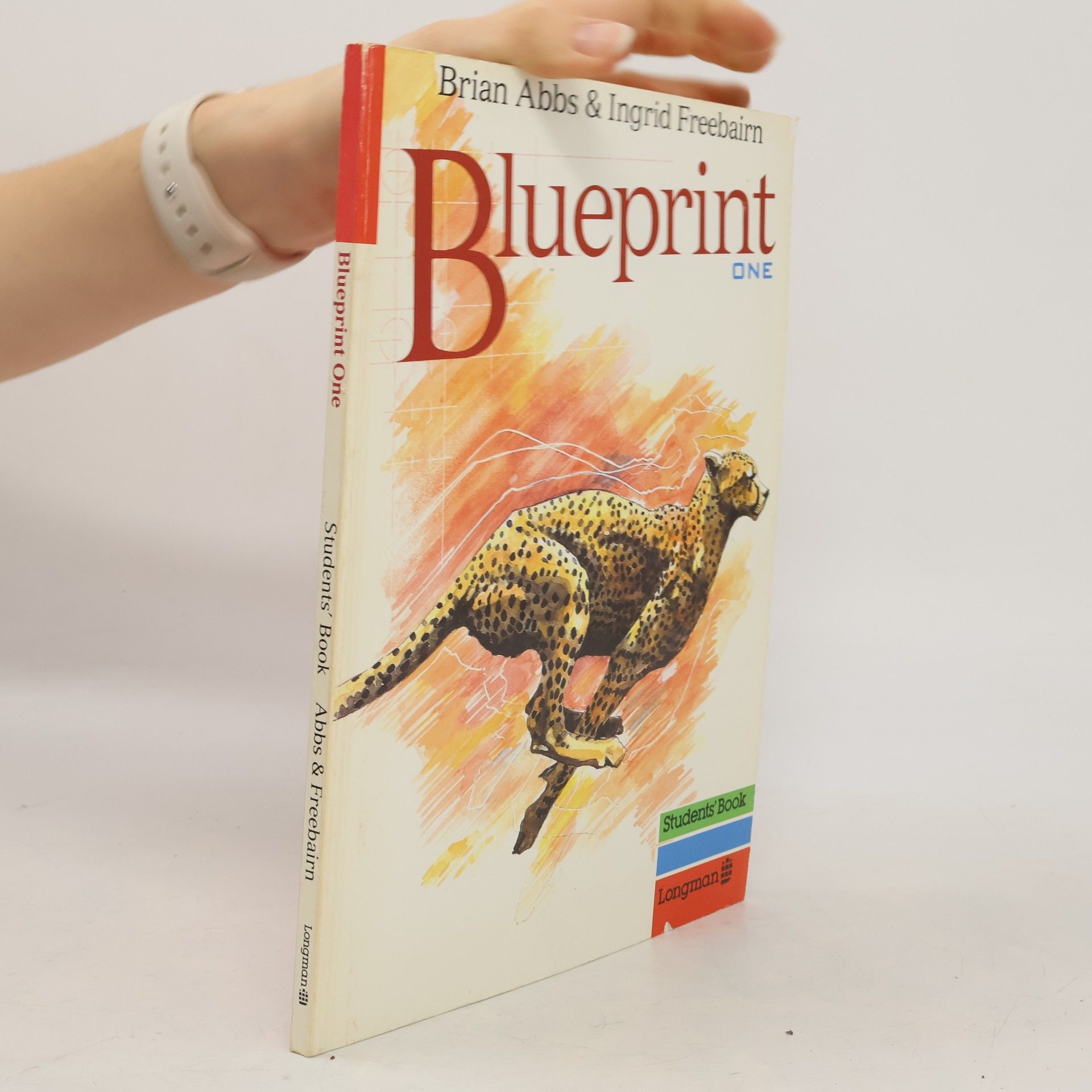 Ingrid Freebairn Blueprint One. Students' Book