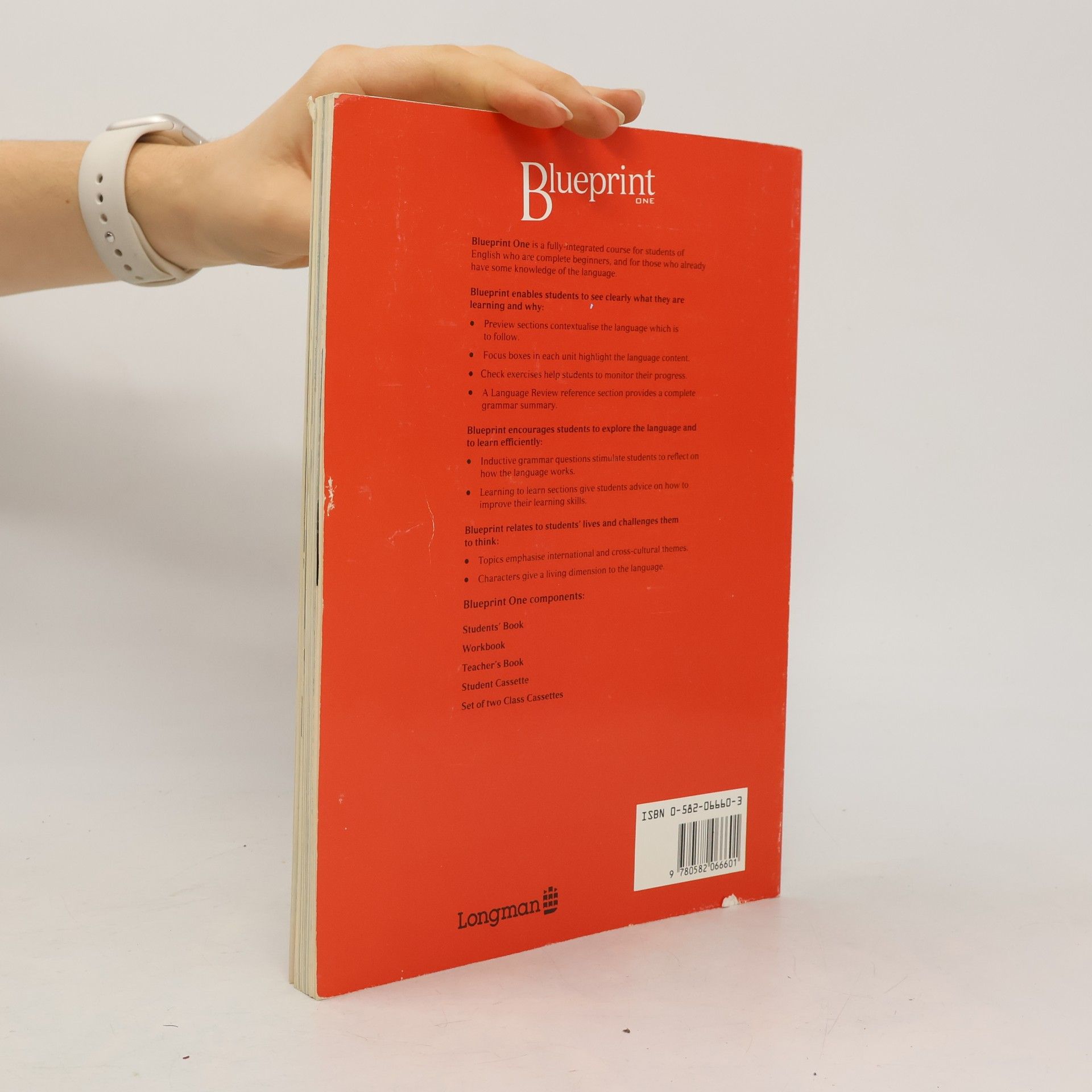 Brian Abbs Blueprint One. Students' Book