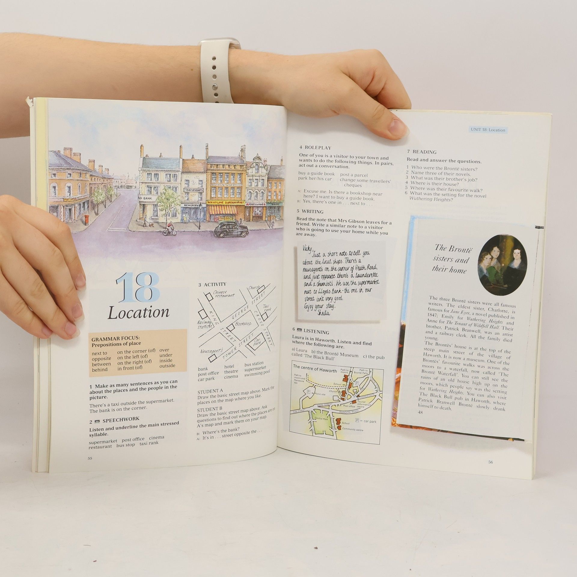 Brian Abbs Blueprint One. Students' Book