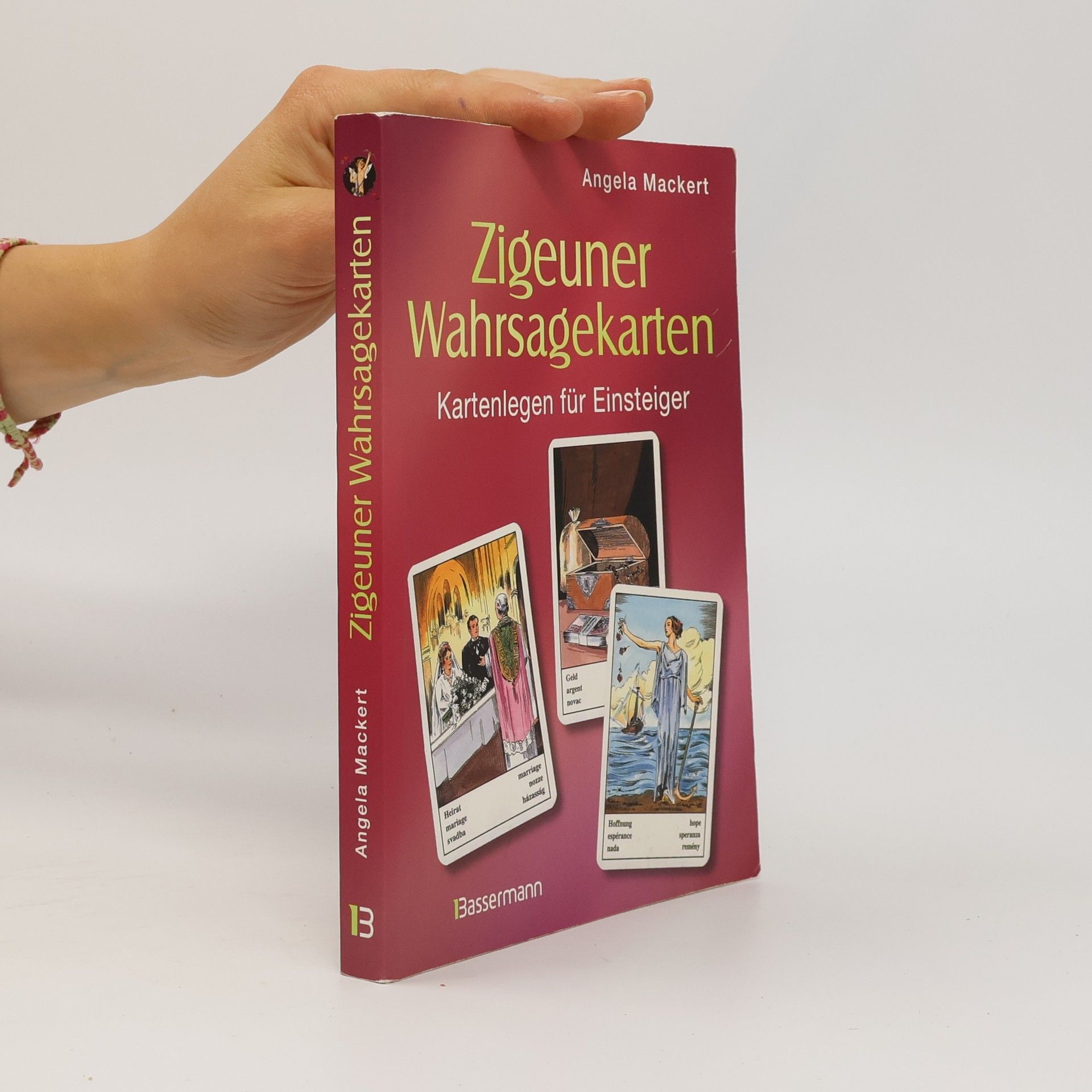 Zigeuner-Wahrsagekarten