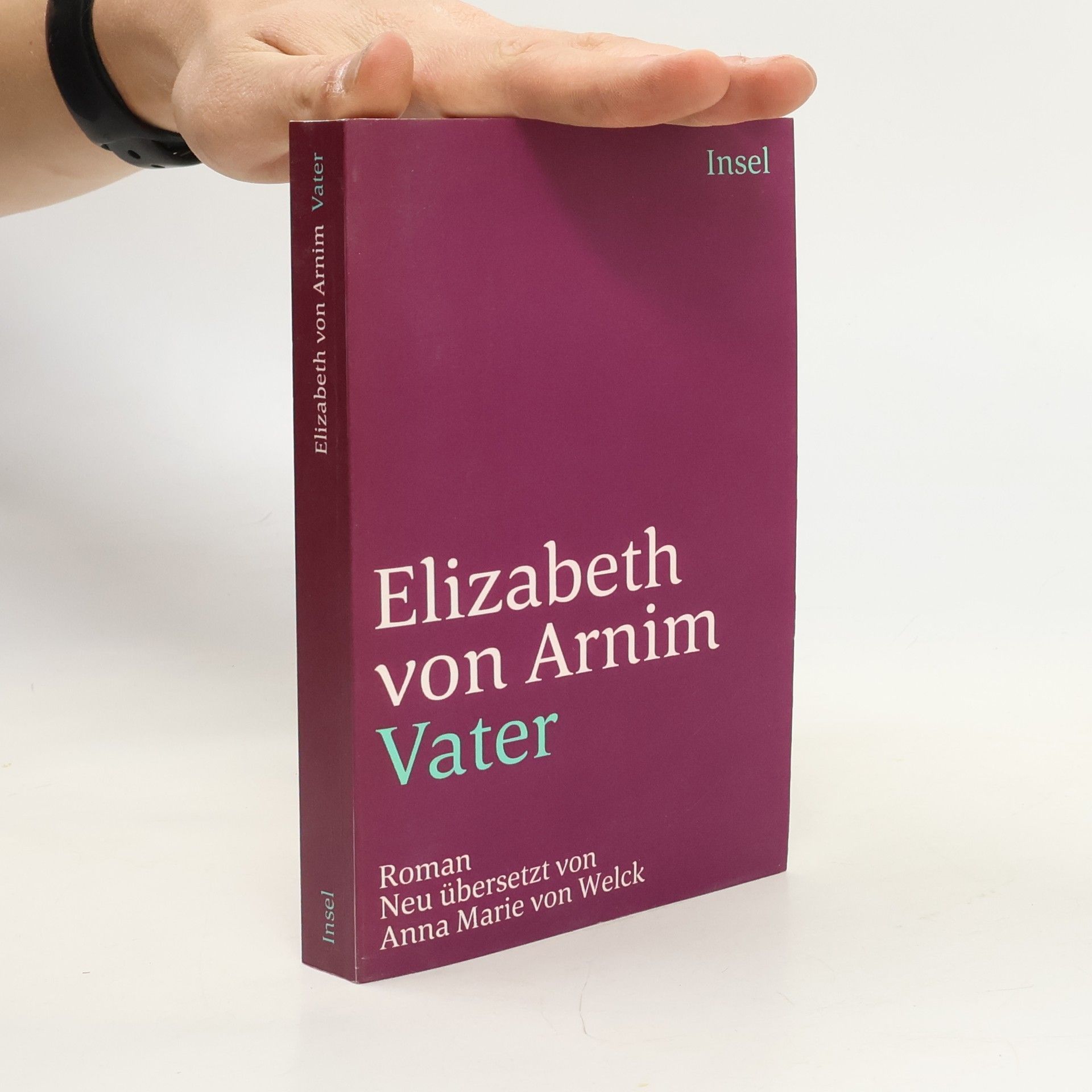 Elizabeth von Arnim Vater