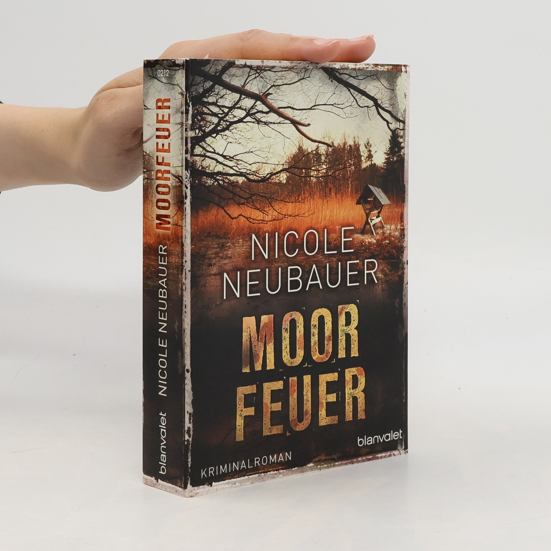 Nicole Neubauer Moorfeuer