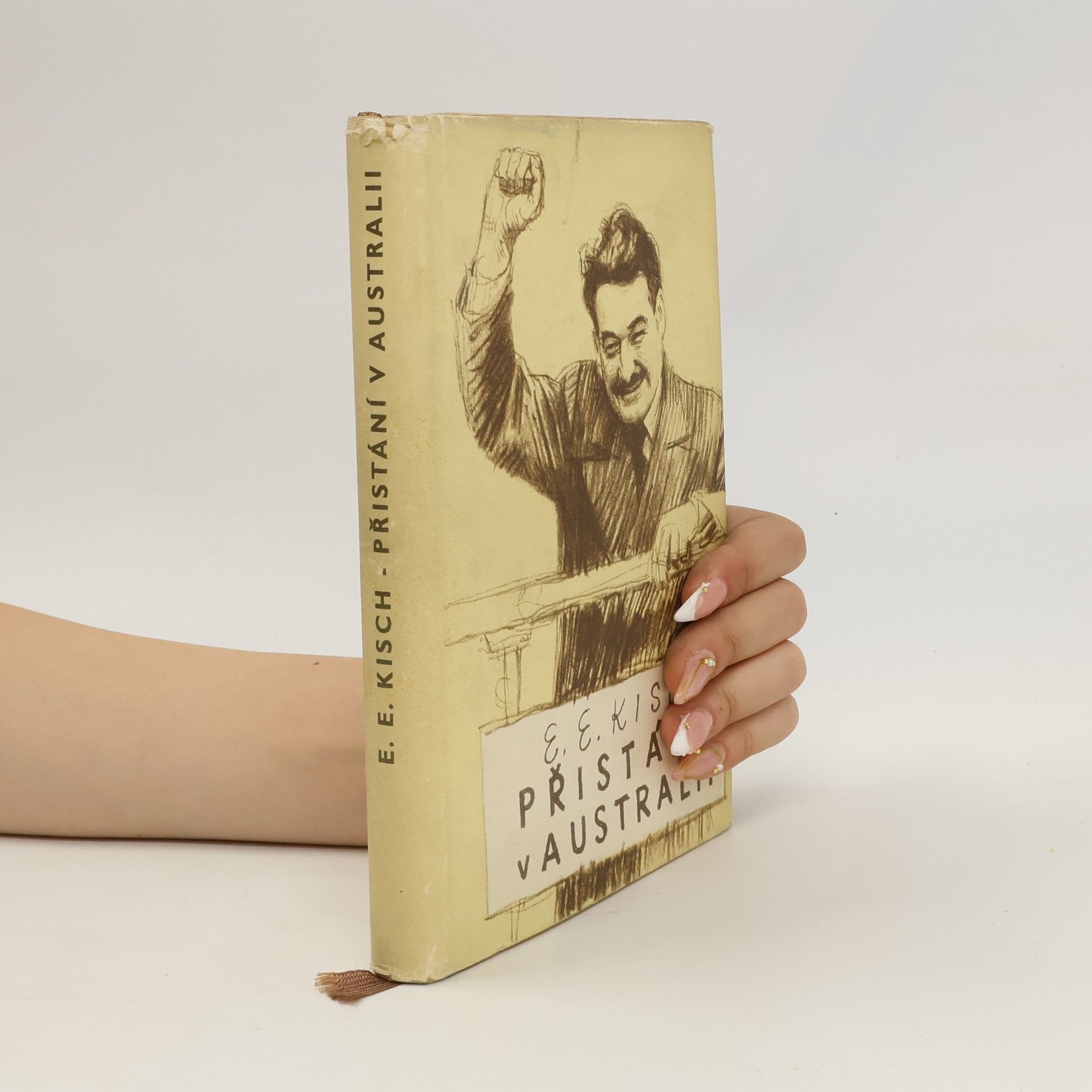 Egon Erwin Kisch Přistání v Austrálii
