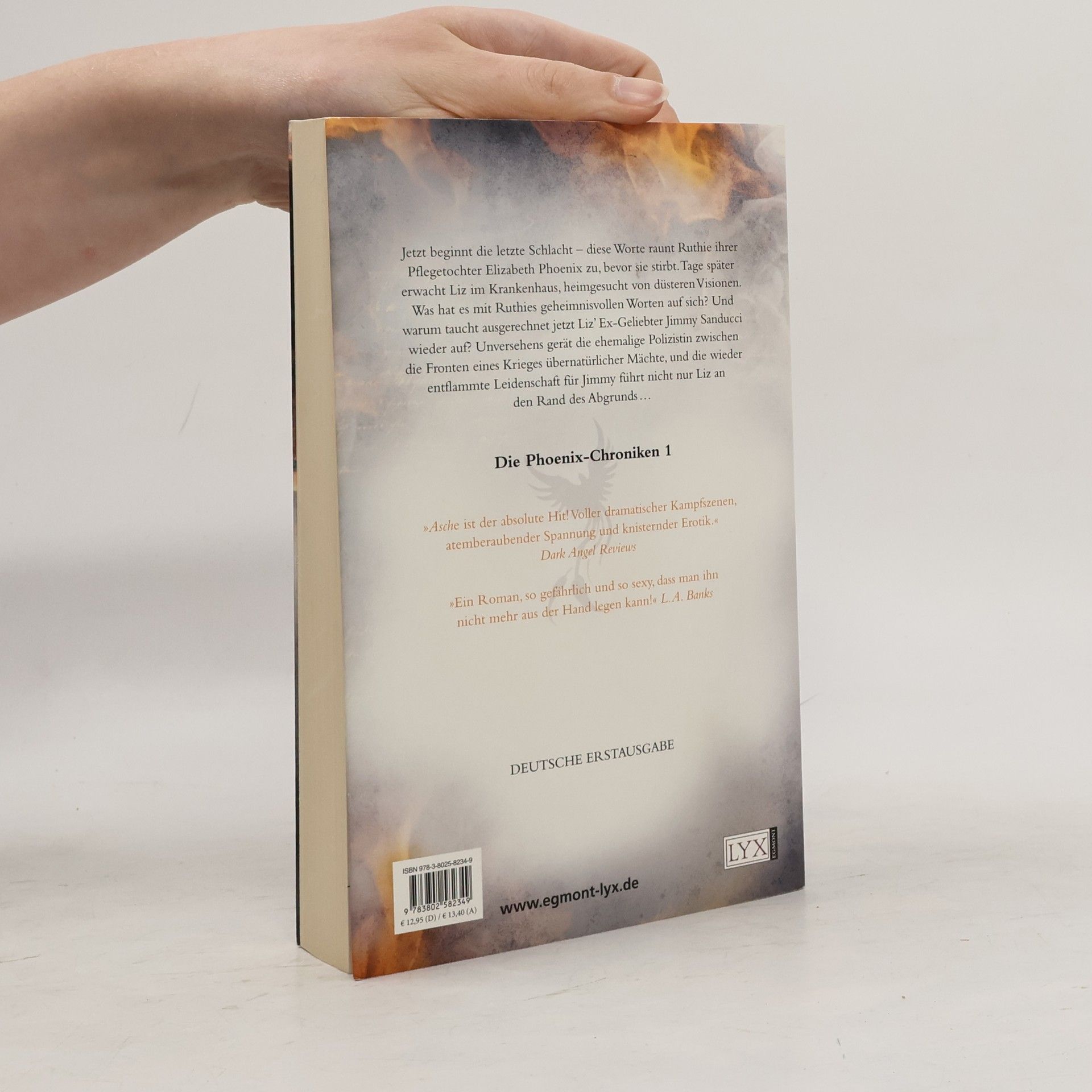 Lori Handeland Die Phoenix-Chroniken