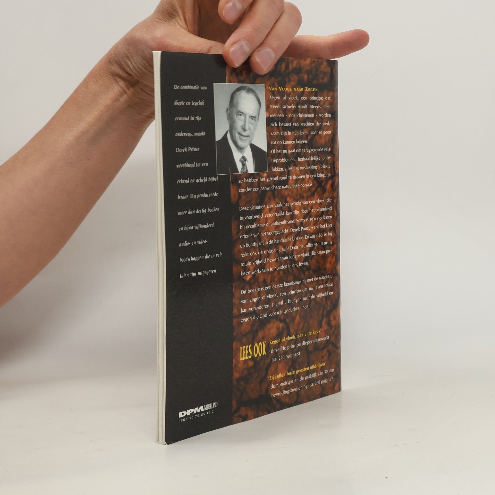 Derek Prince Van vloek naar zegen