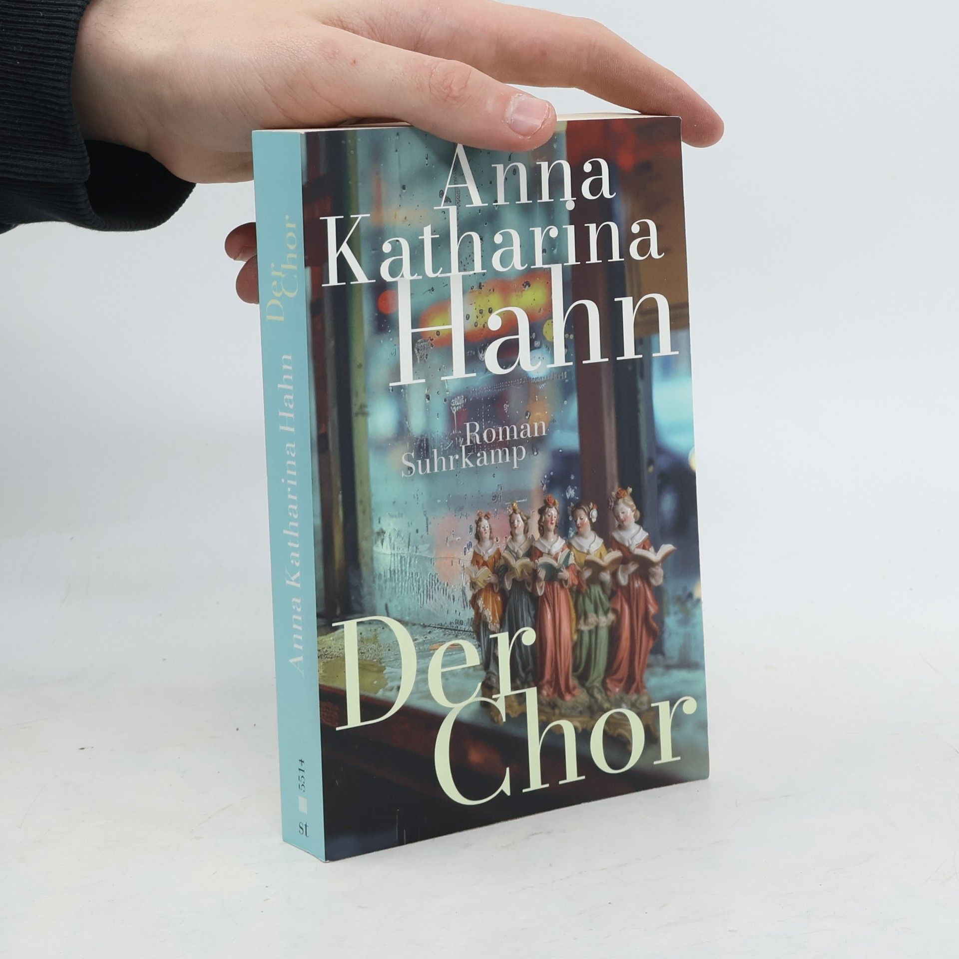 Anna Katharina Hahn Der Chor