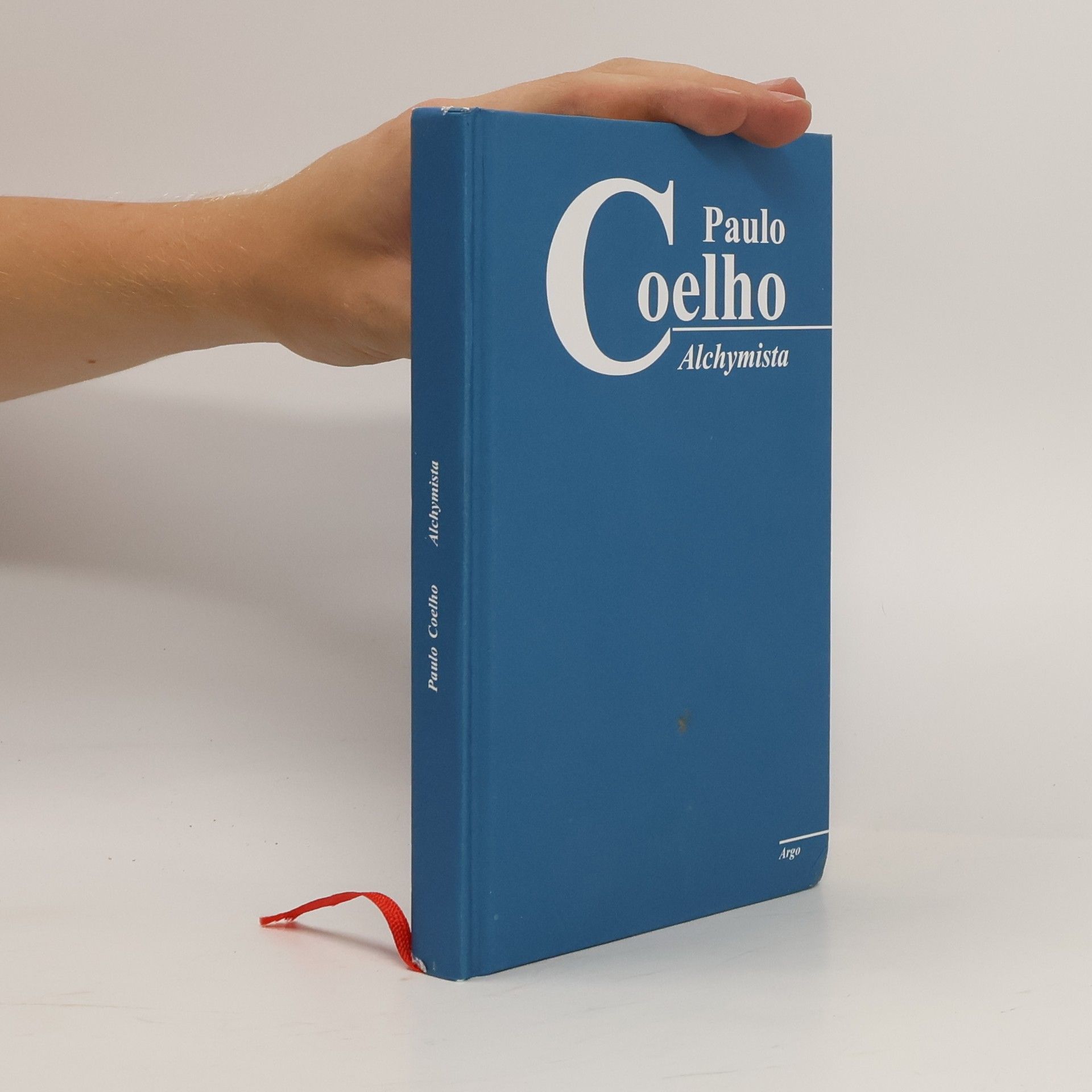 Paulo Coelho Alchymista