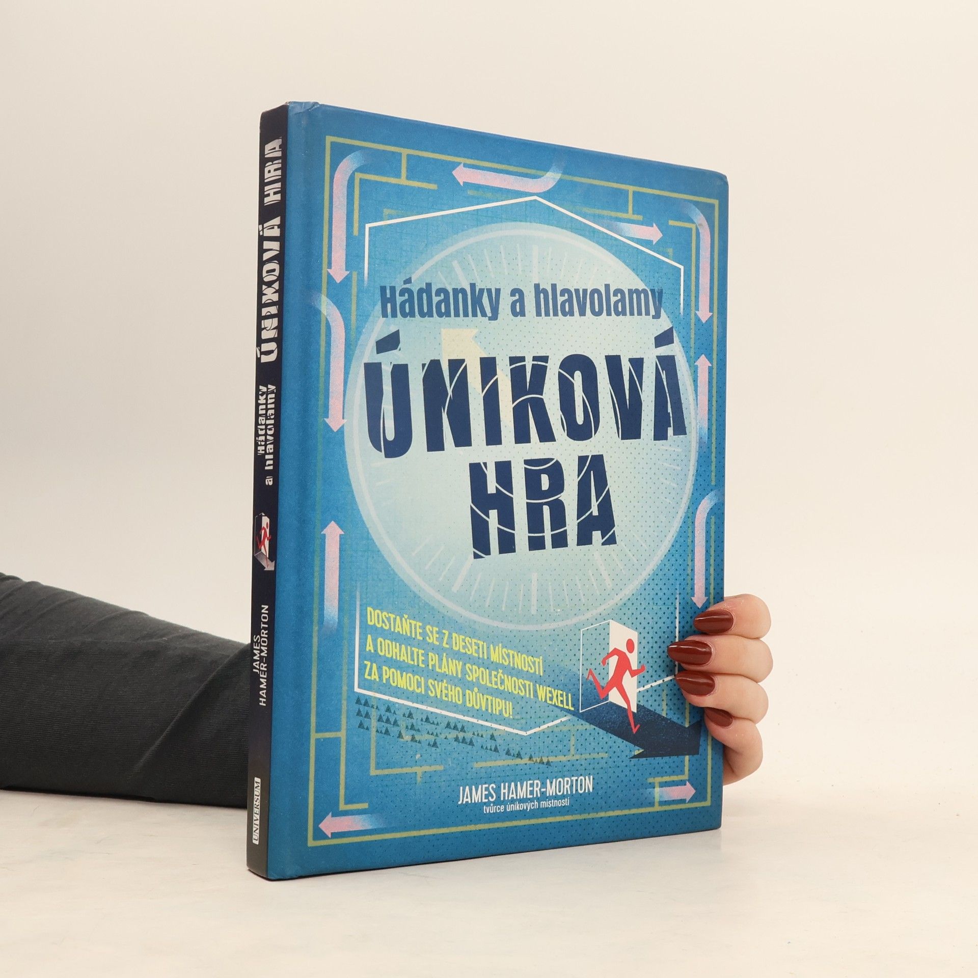 James Hamer-Morton Úniková hra. Hádanky a hlavolamy