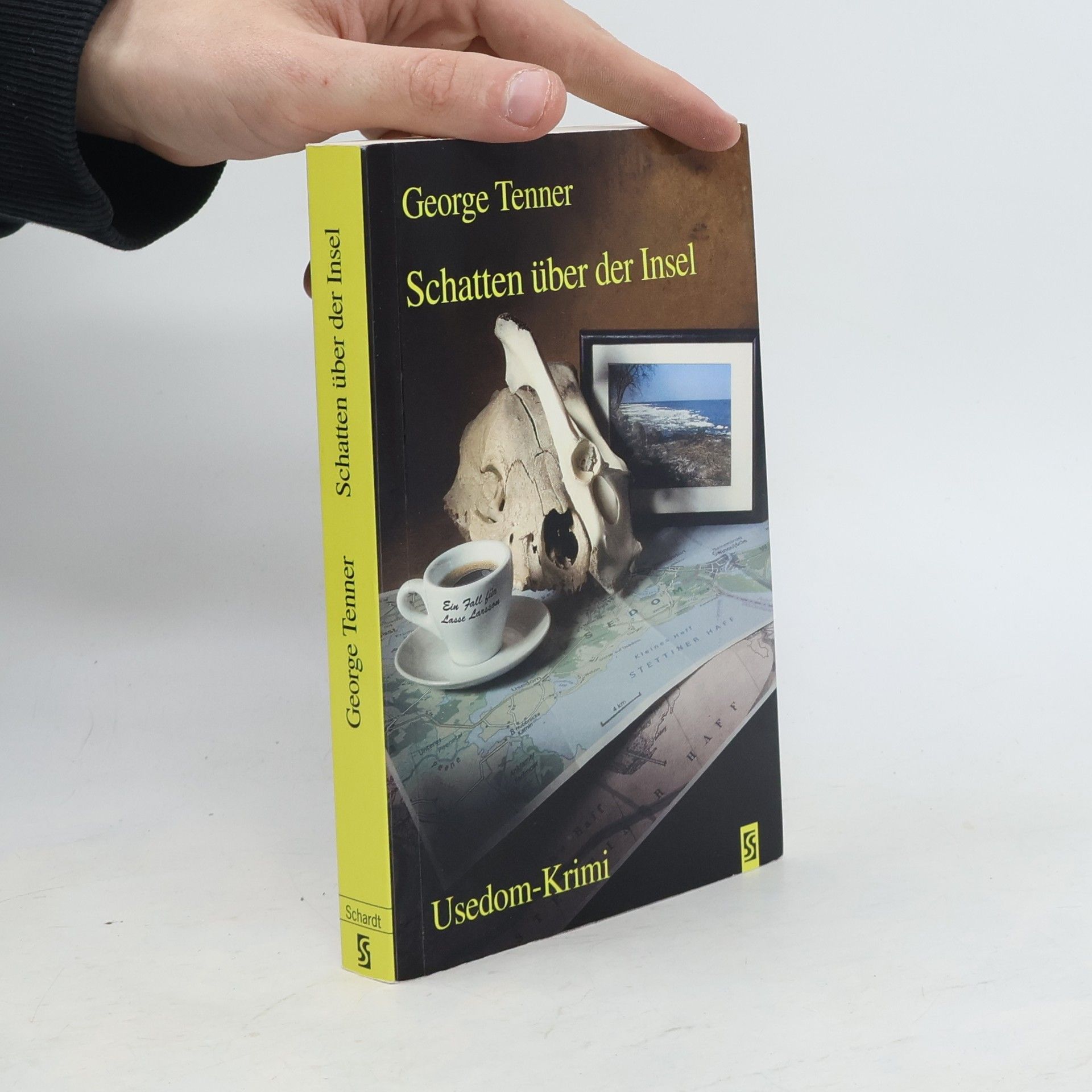 George Tenner Schatten über der Insel