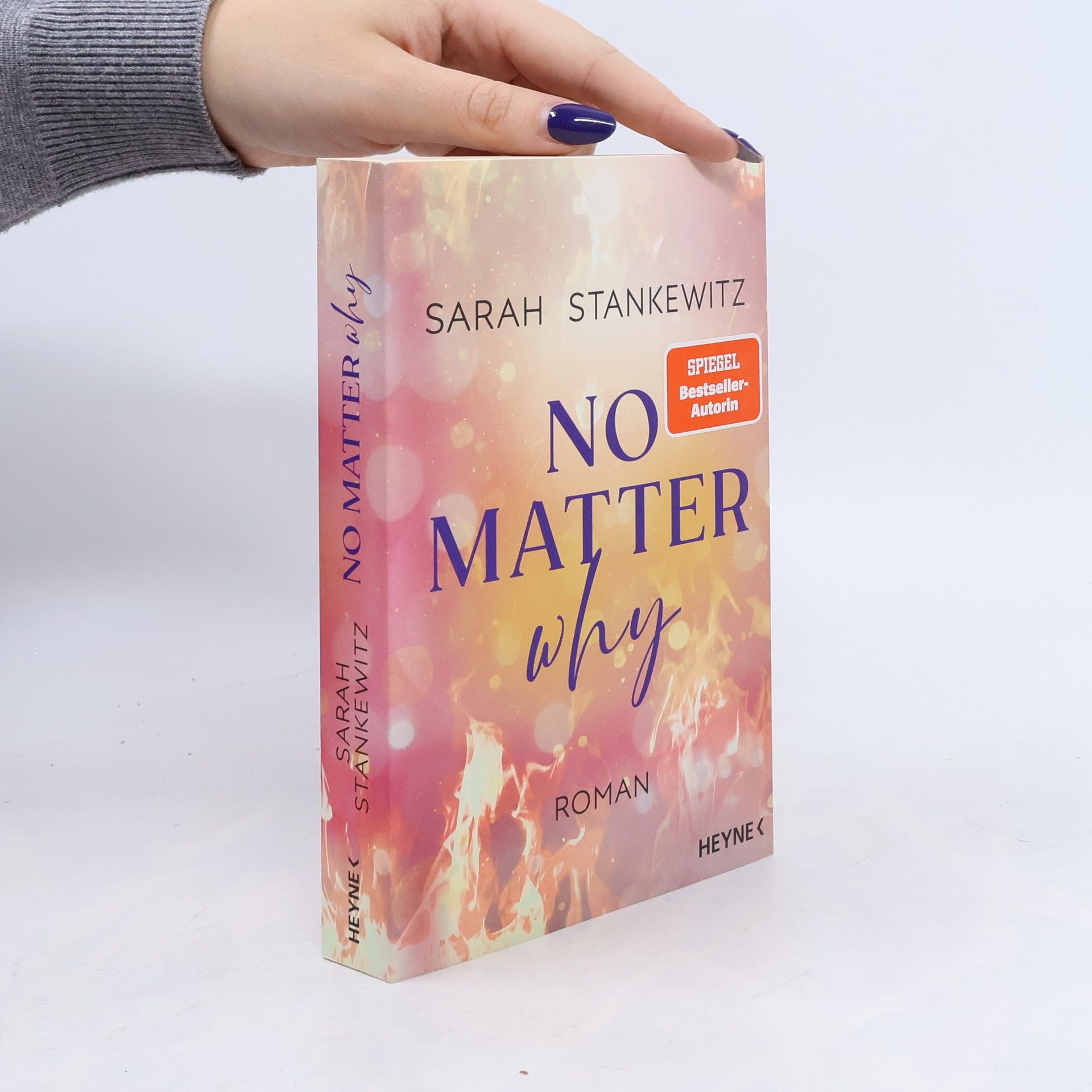 Sarah Stankewitz No Matter Why